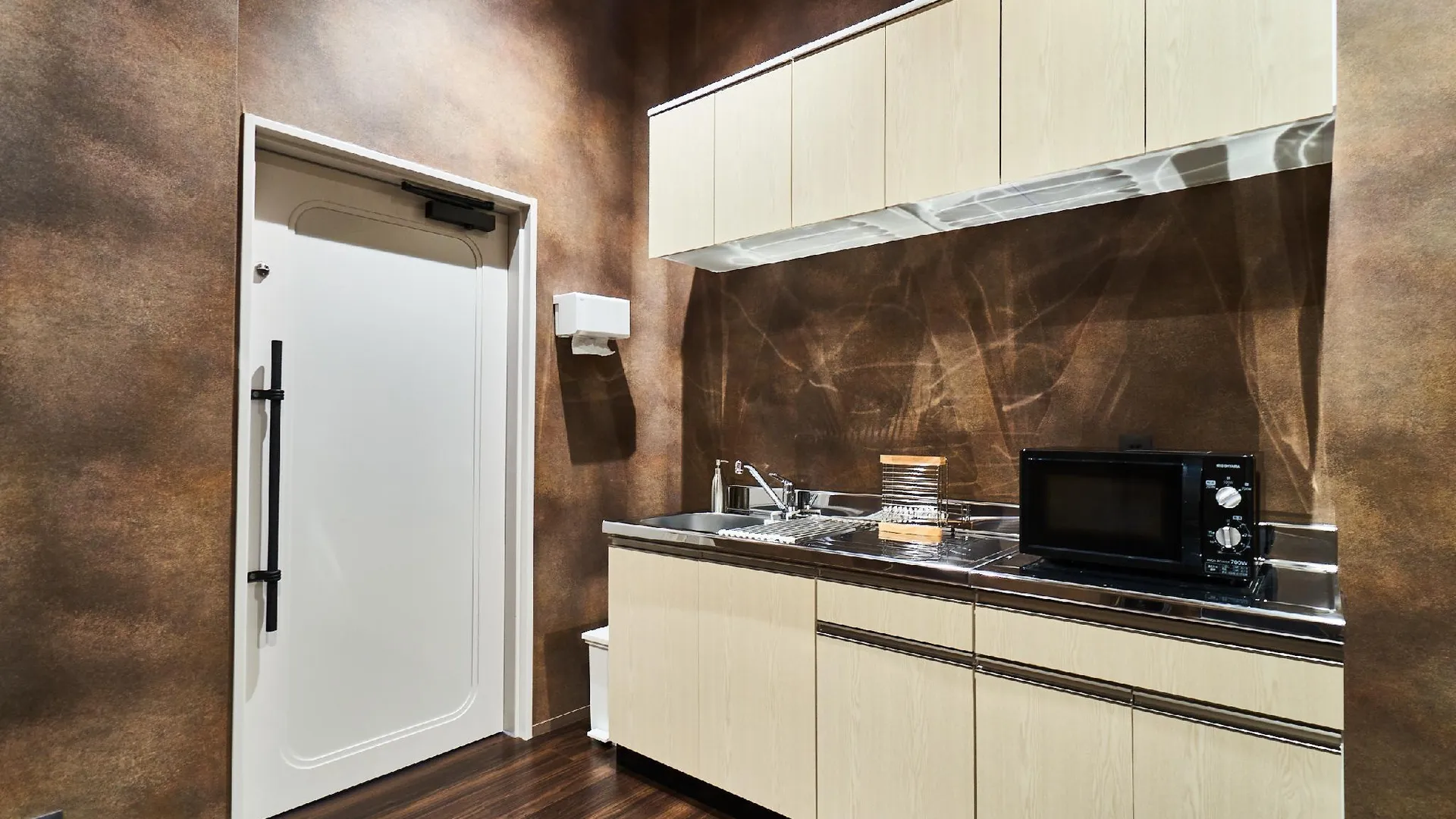 오사카 호스텔 홈마치 이스트 2성급 호텔 레스토랑