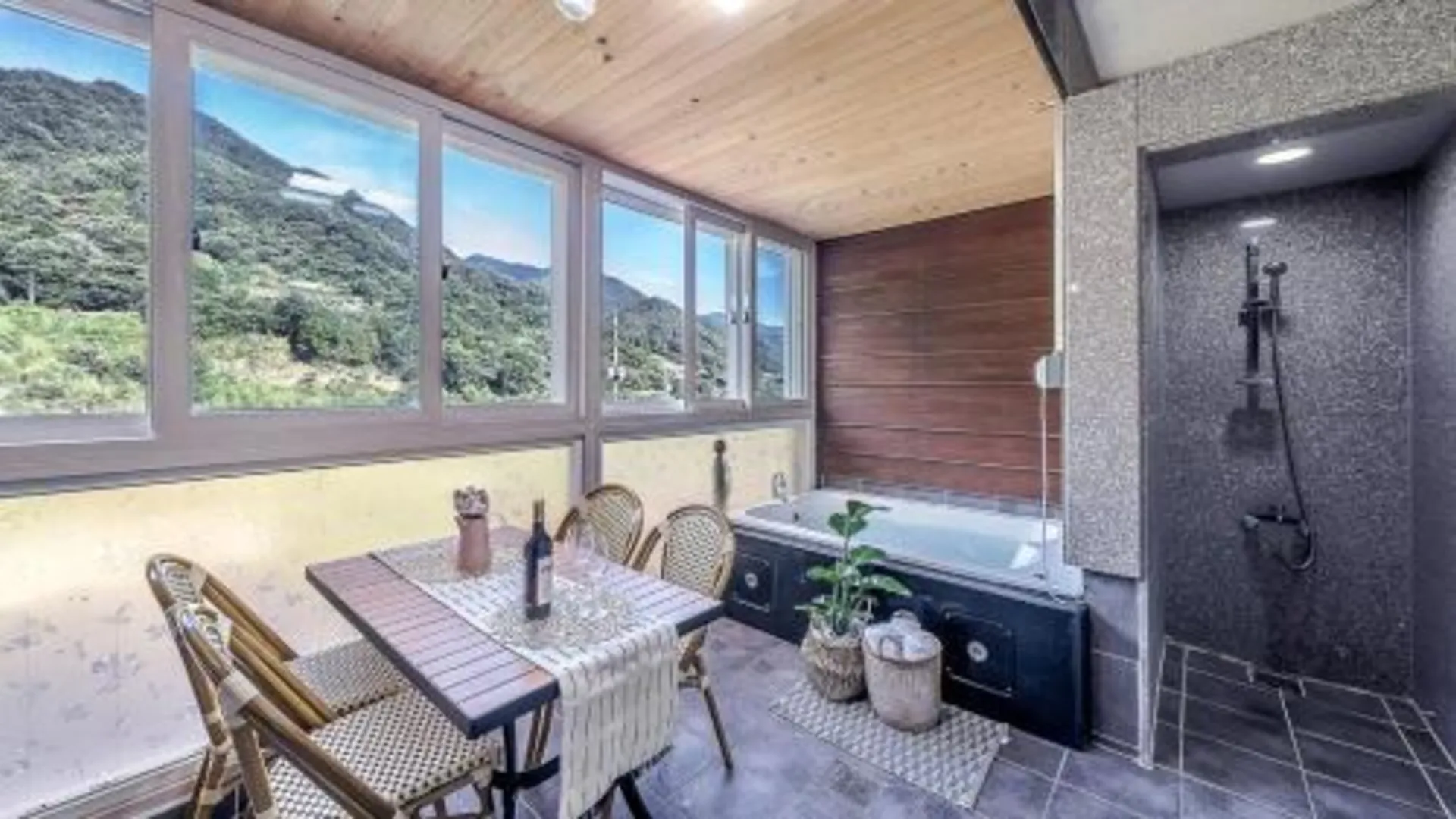 하동 모꼬지 펜션 4성급 게스트하우스 로비