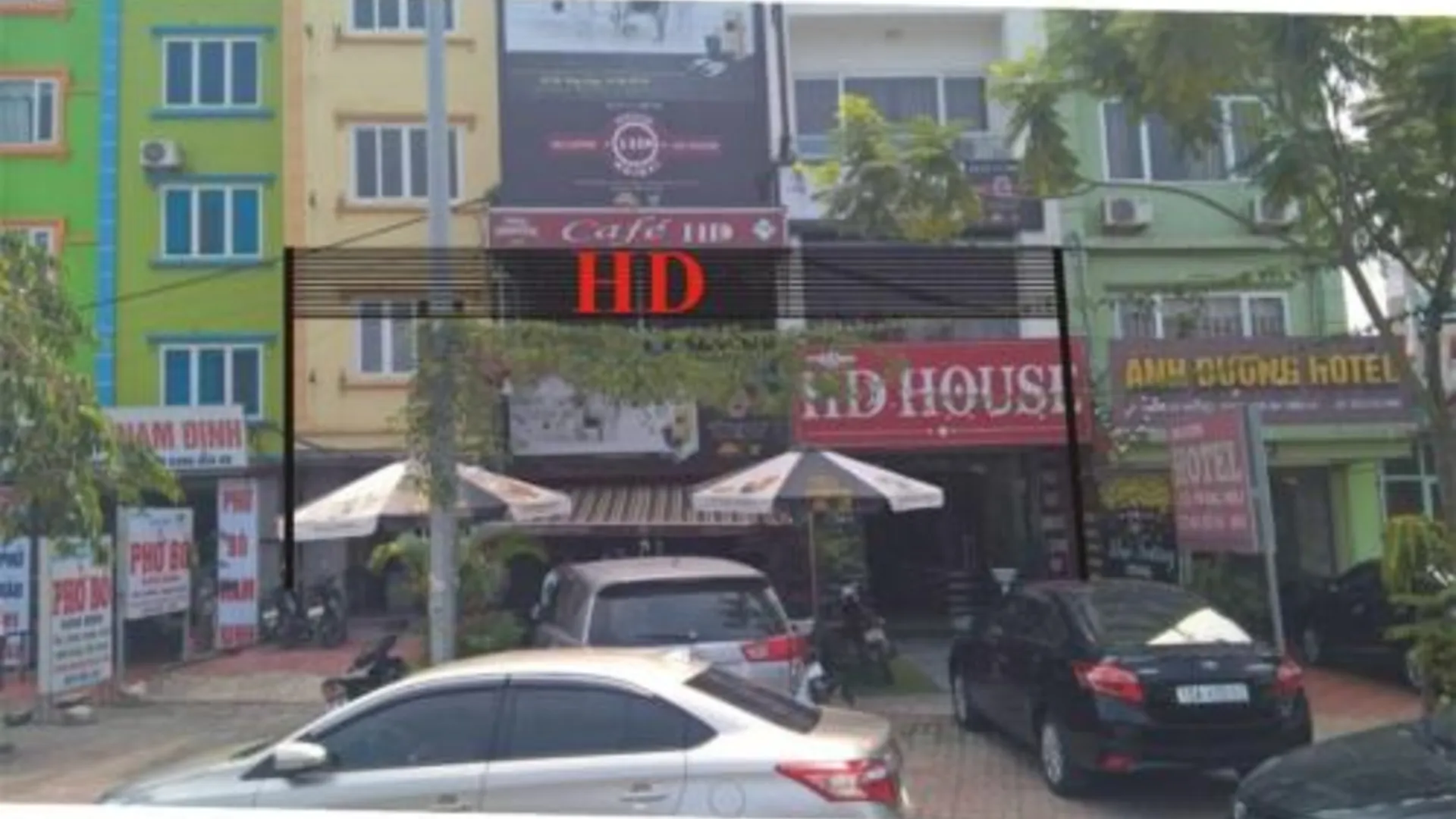 하노이 HD 호텔 노이 바이 호텔 전망