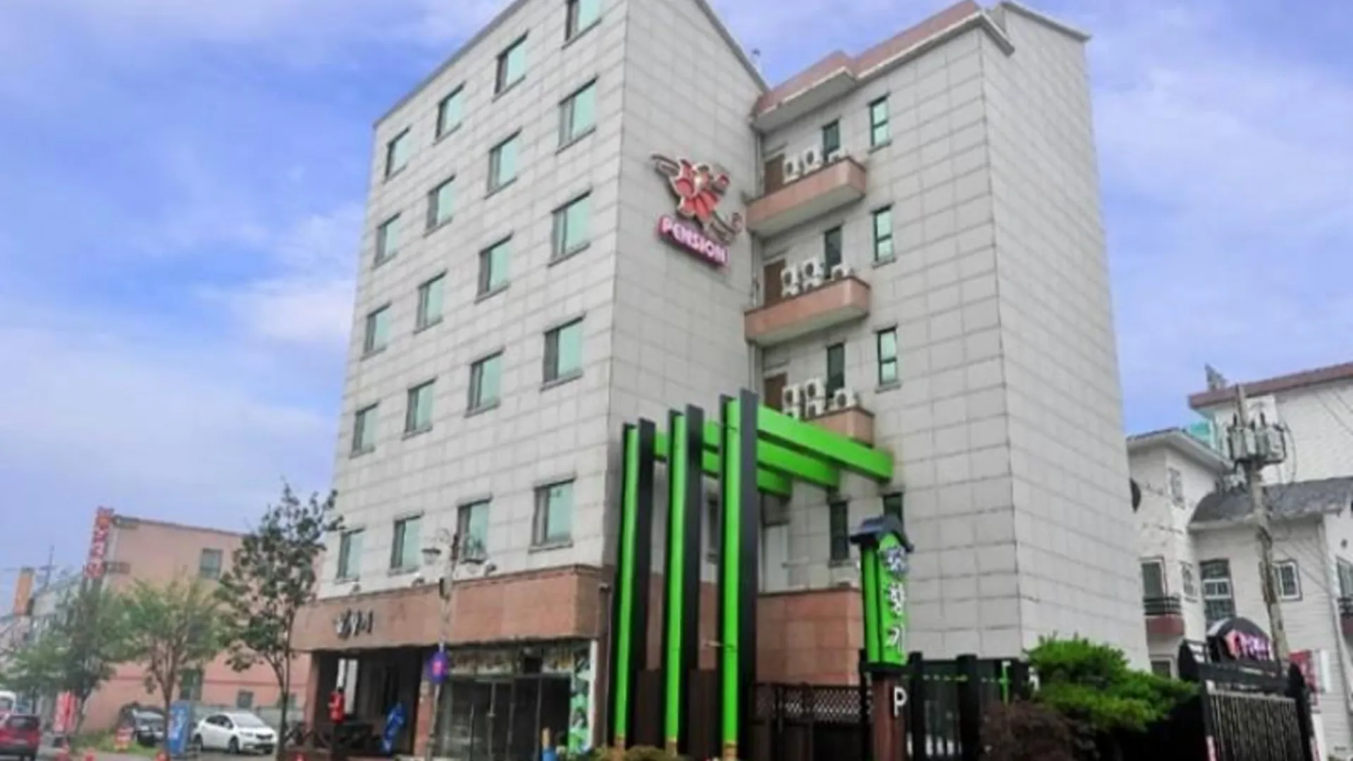 보령 보령 향기펜션 3성급 게스트하우스 전망