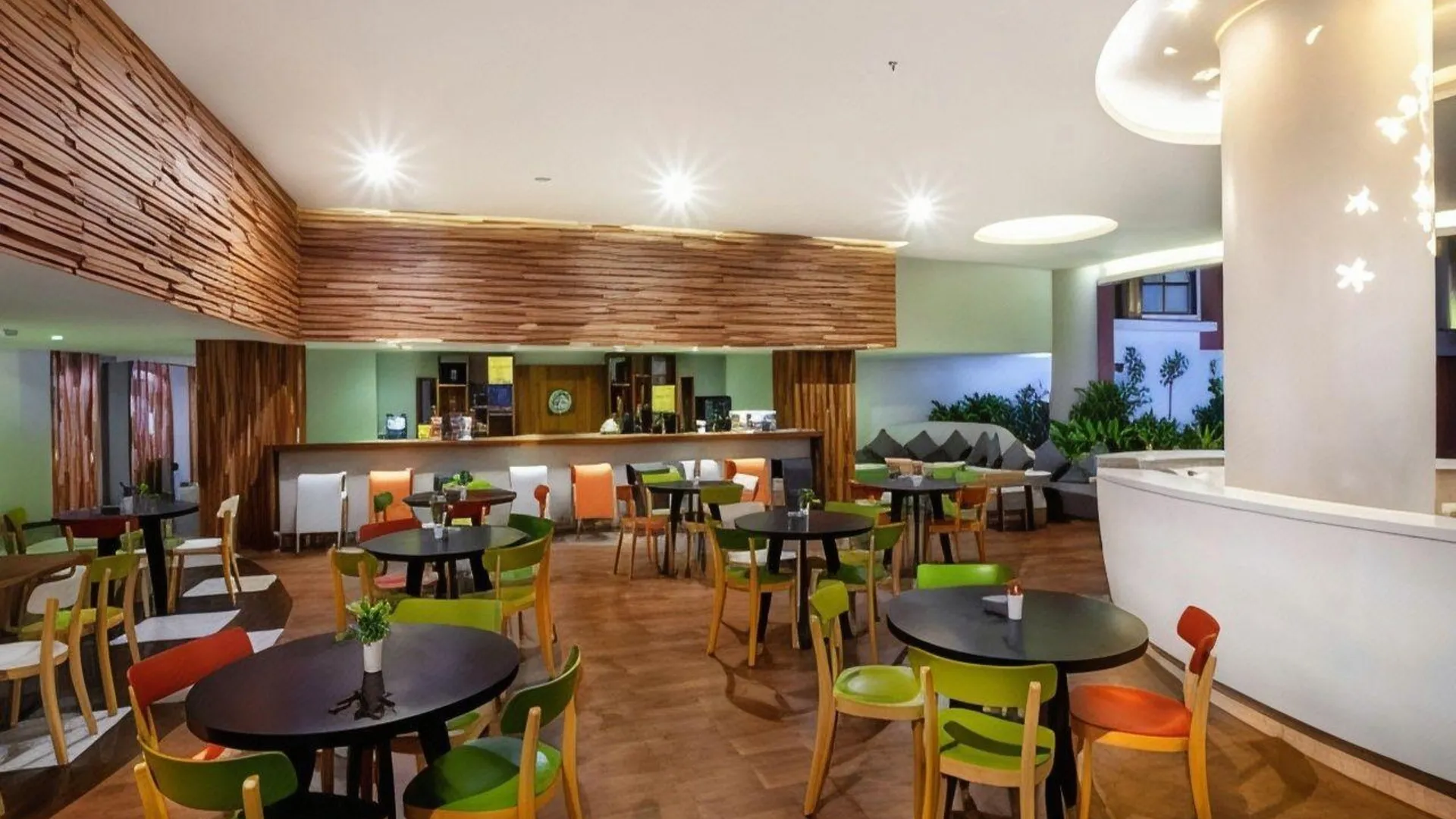 발리 이온 발리 베노아 호텔 4성급 호텔 수영장