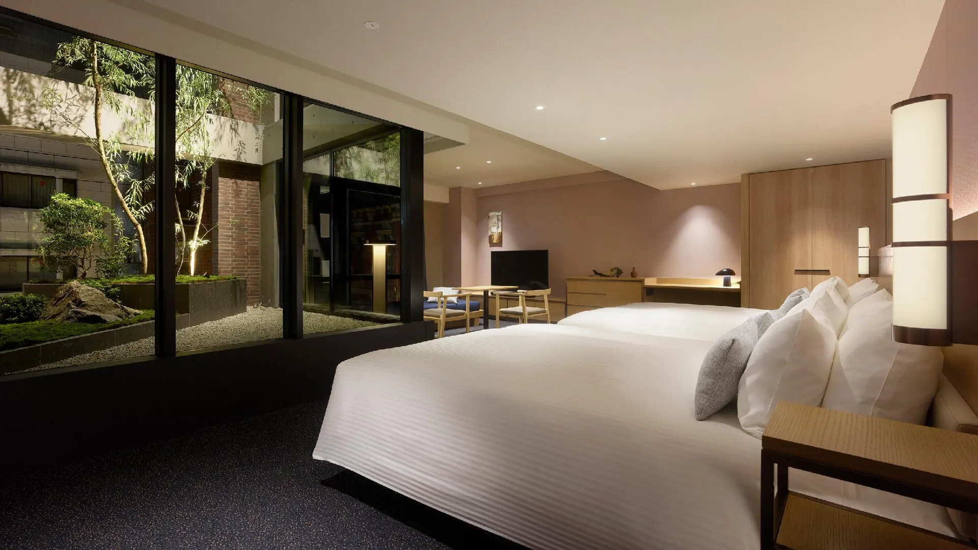 교토 미츠이 가든 호텔 교토 산조 프리미어 5성급 호텔 스위트룸