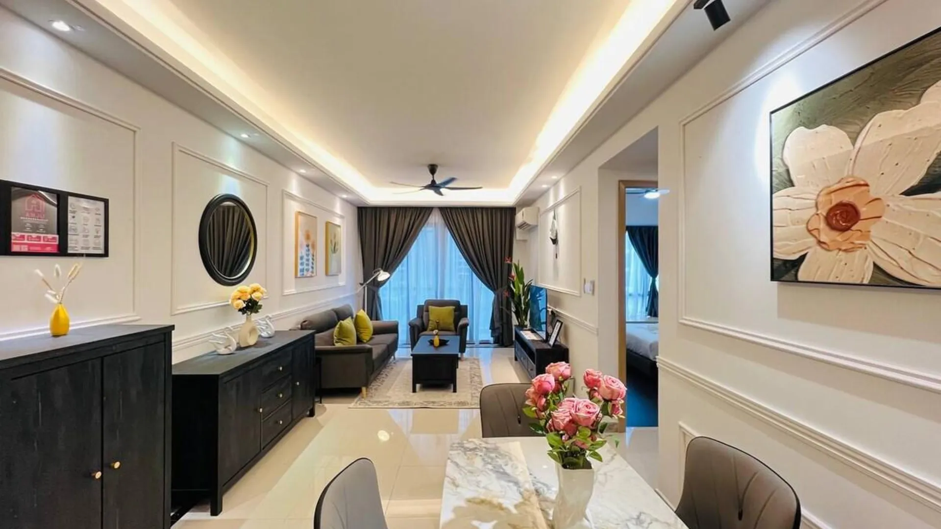 조호바루 / 조호르바루 조호바루의 아파트먼트 (70m², 침실 2개, 프라이빗 욕실 1개) 3성급 싱글룸 로비