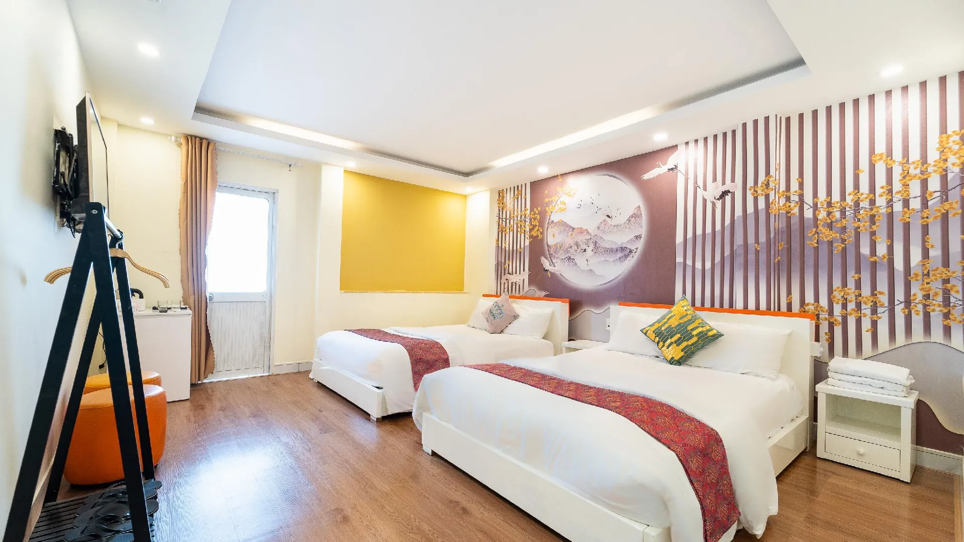 호치민 타운하우스 조이 인 호텔 - 이타운 근처 4성급 호텔 스위트룸