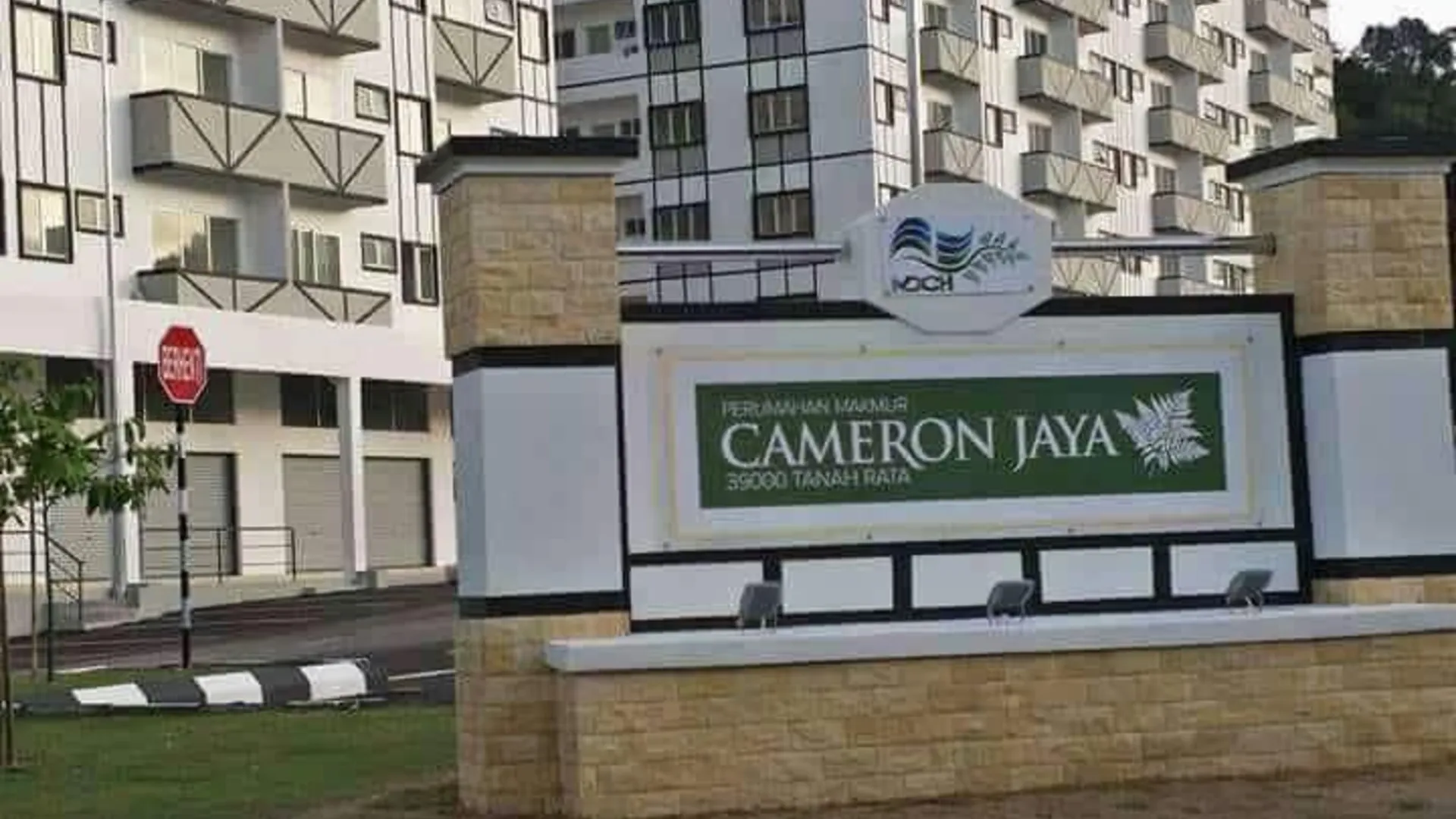 카메론 하일랜즈 타나 라타의 아파트먼트 (m², 침실 3개, 프라이빗 욕실 2개) 1성급 싱글룸 외관