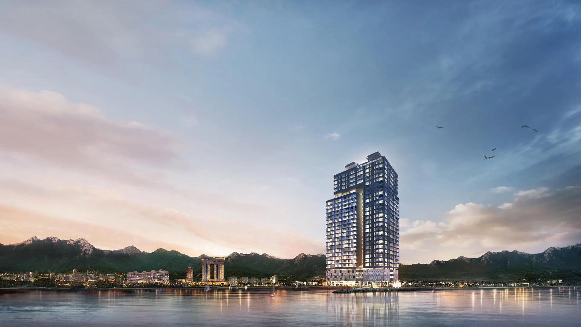 강릉 컨피네스 오션 스위트 4성급 호텔 객실