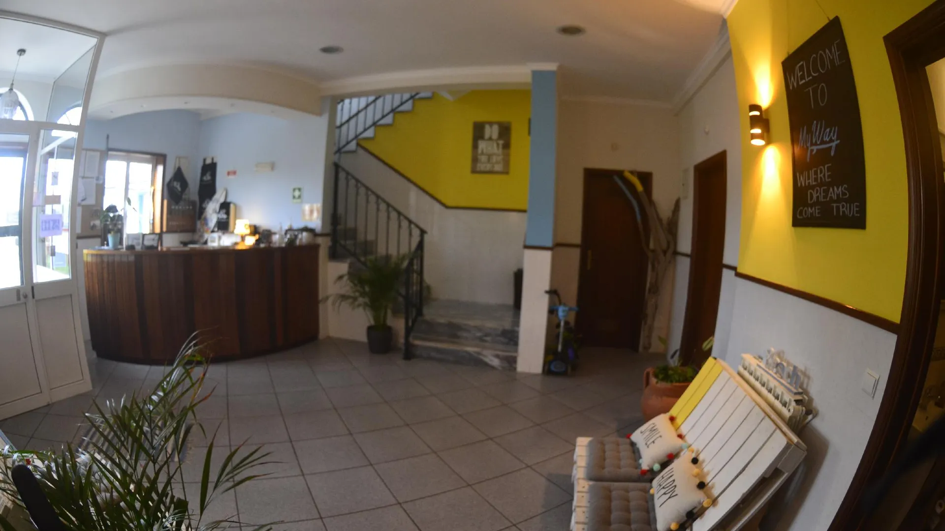 일라보 My Way Kite & Surf House 3성급 호텔 수영장