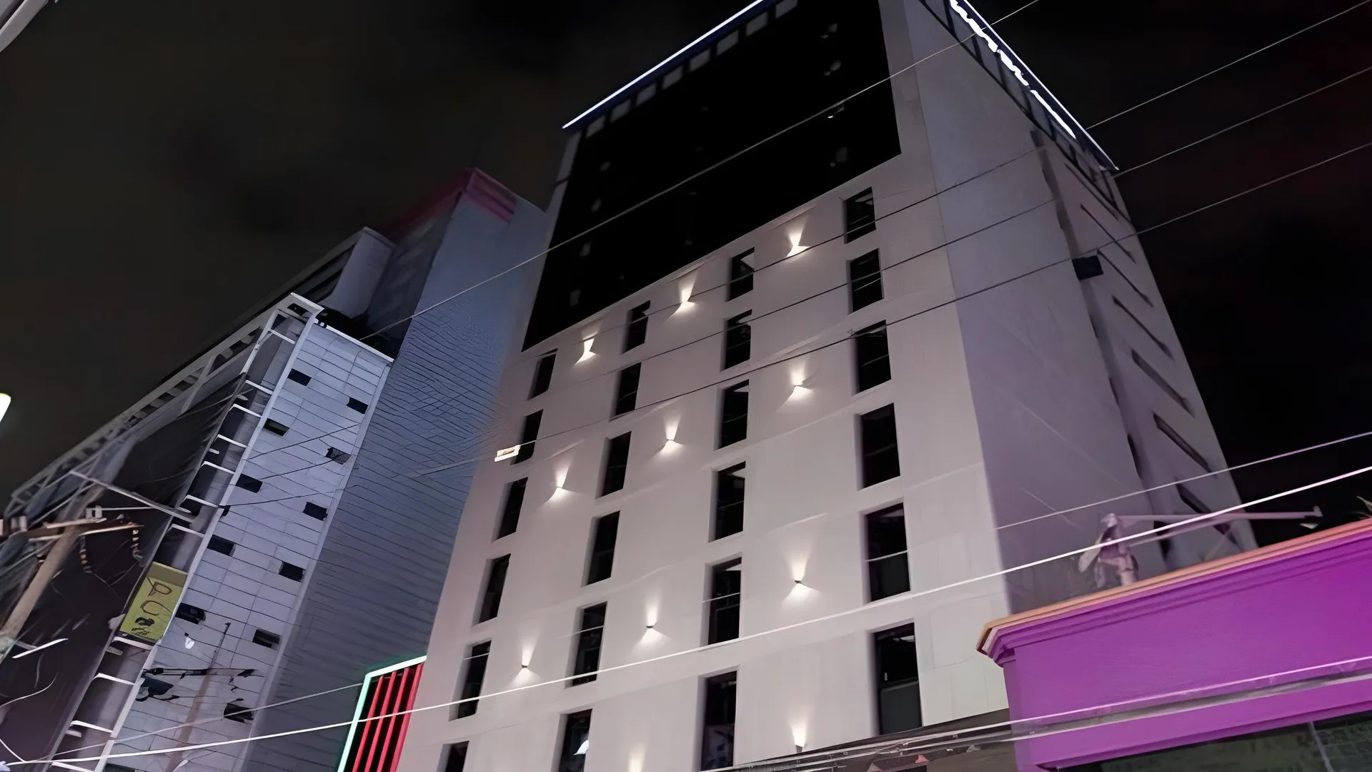 서울 호텔 아하바 2성급 호텔 레스토랑