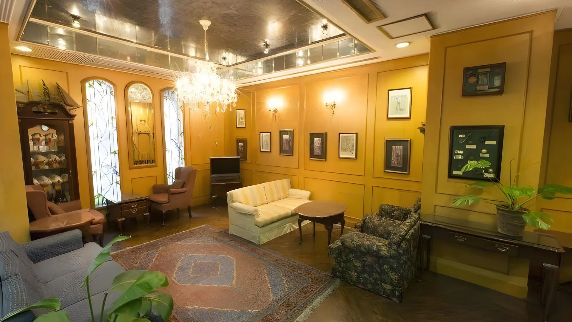 오사카 호텔 선라이프 3성급 호텔 레스토랑