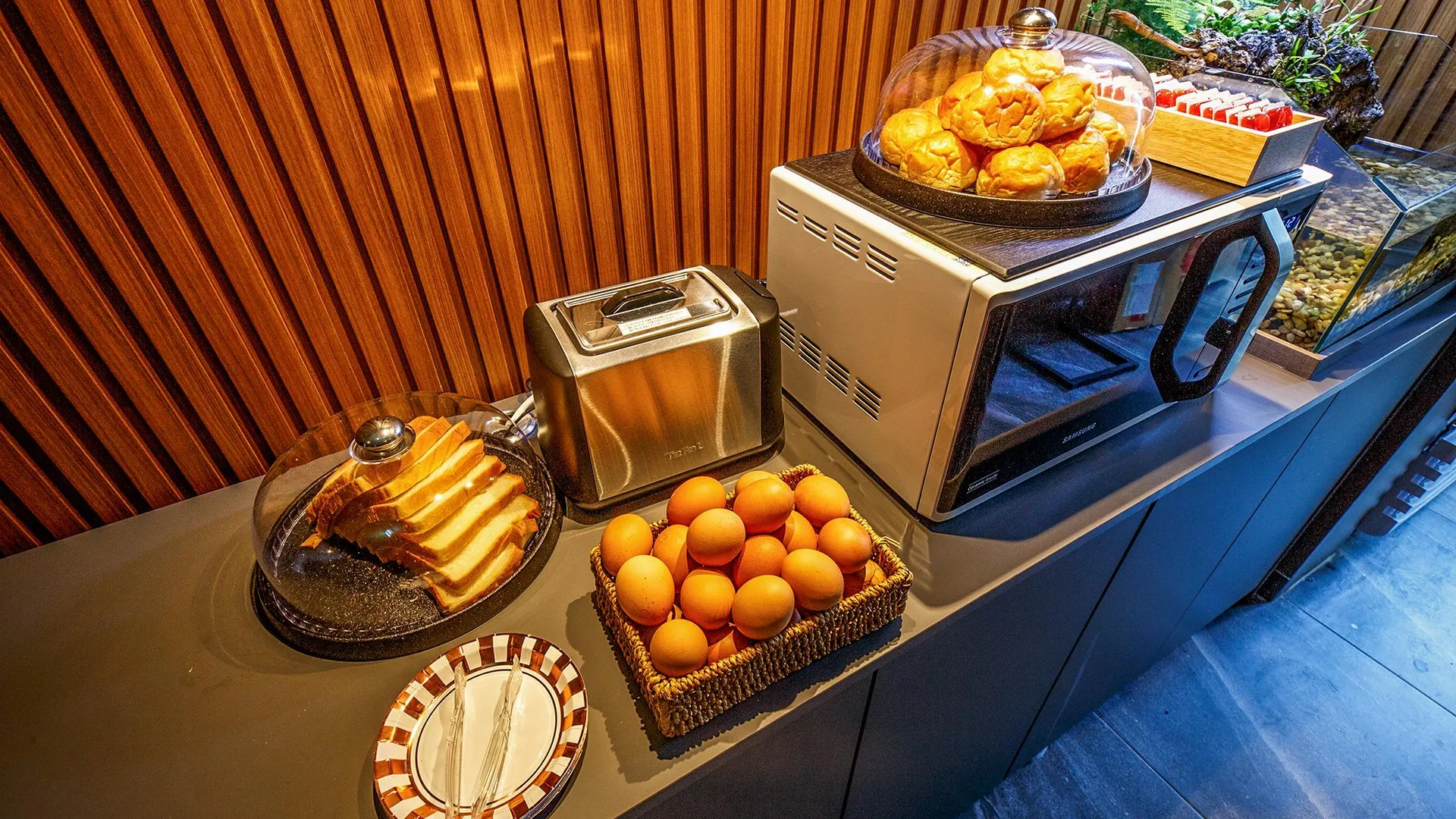 사천 사천 호텔 카카오 1성급 호텔 레스토랑