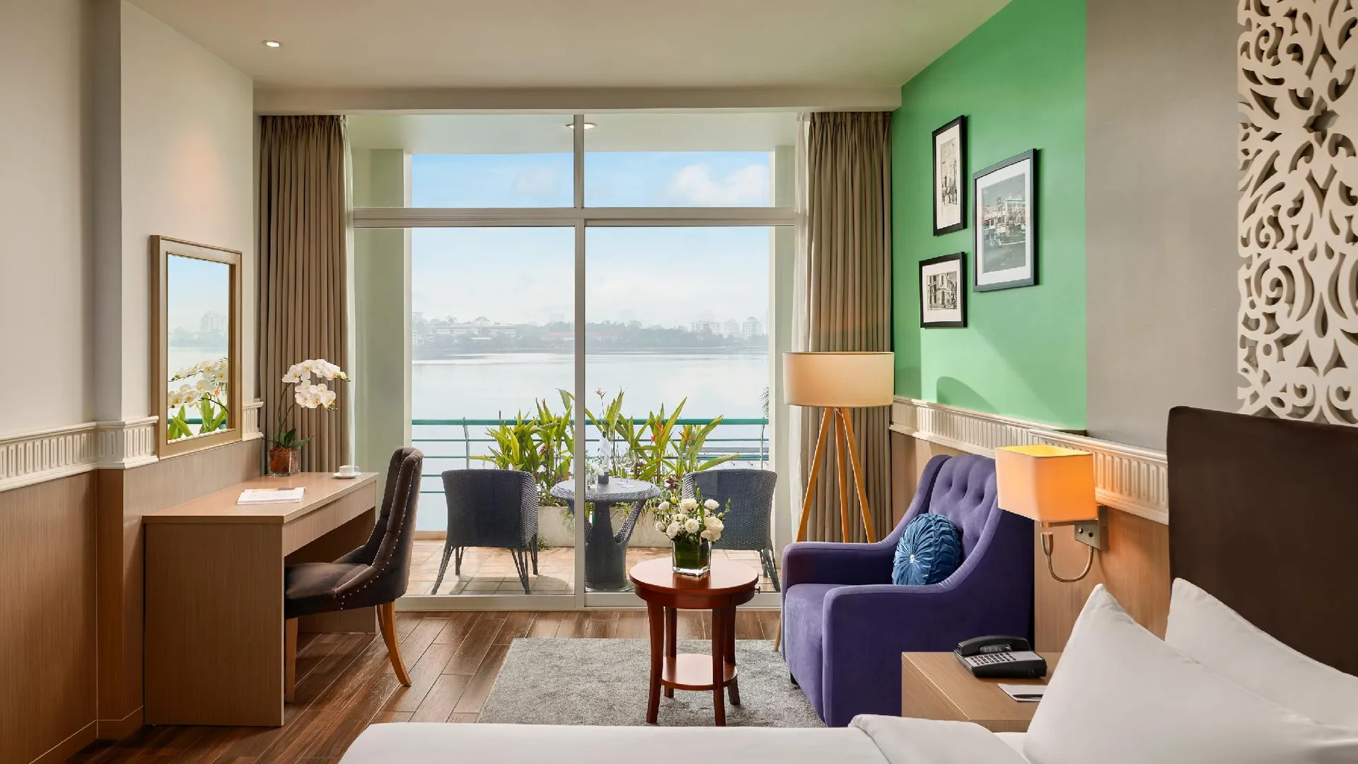 하노이 더 하노이 클럽 호텔 앤 레지던스 4성급 호텔 스위트룸