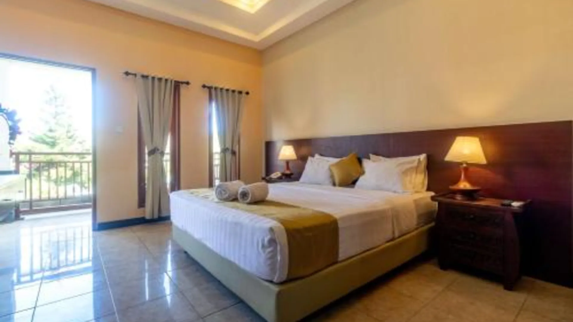 발리 호텔 세가라 아궁 2성급 호텔 전망