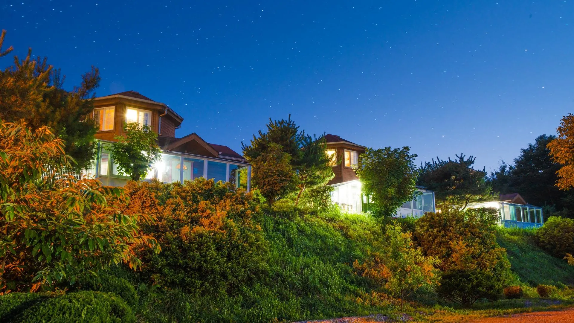 동두천 파주 슈가빌 애견동반 펜션 3성급 게스트하우스 로비