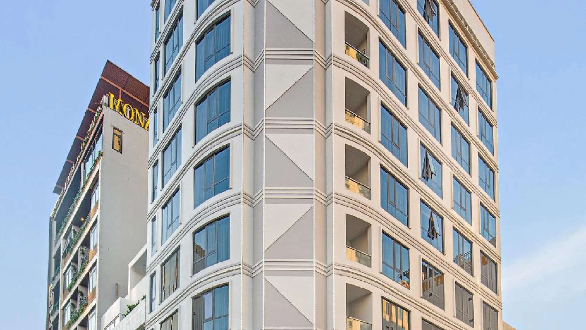 다낭 카페시아 다낭 호텔 - 아파트먼트 3성급 호텔 외관