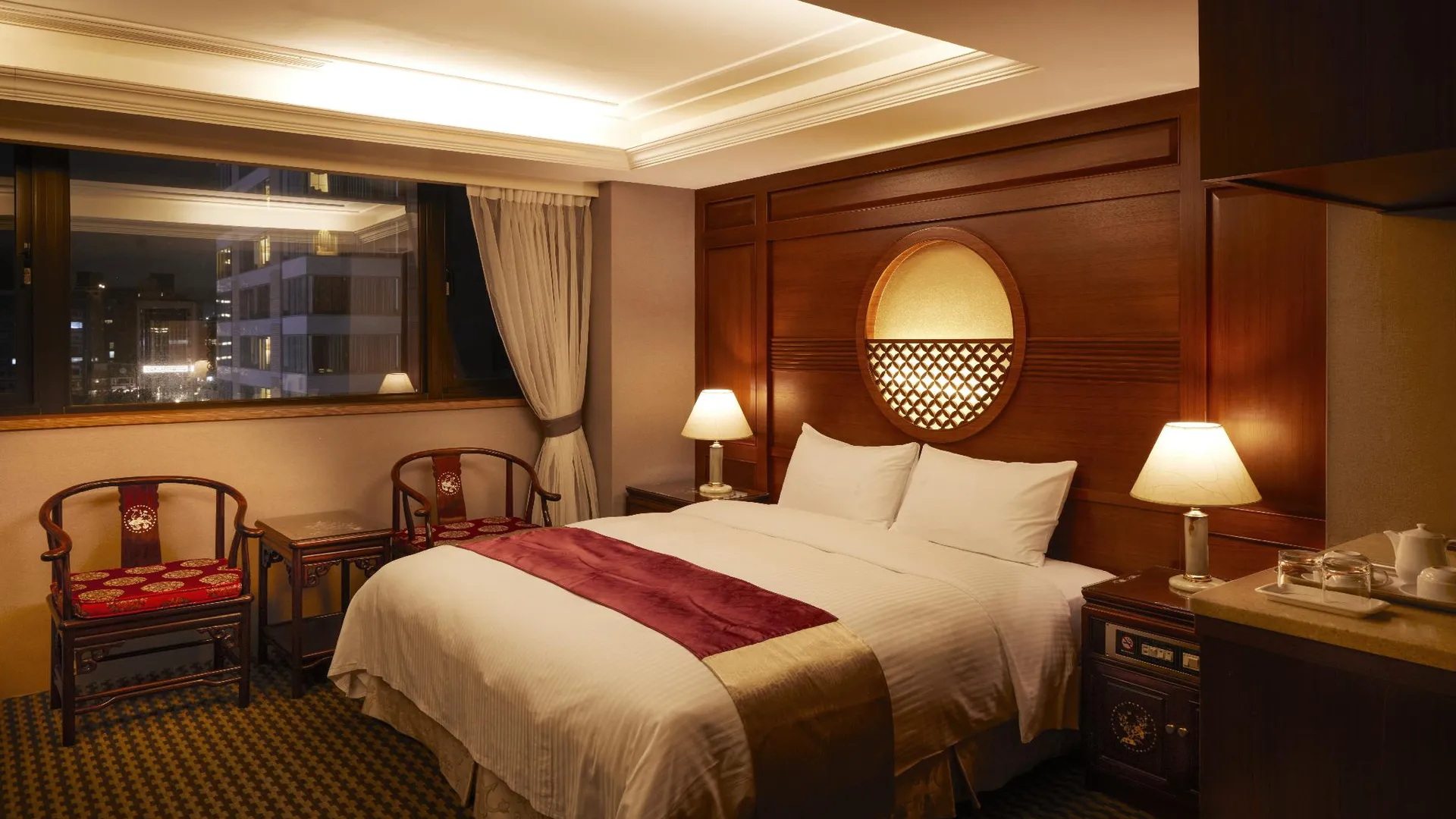 타이베이 교토 호텔 3성급 호텔 전망