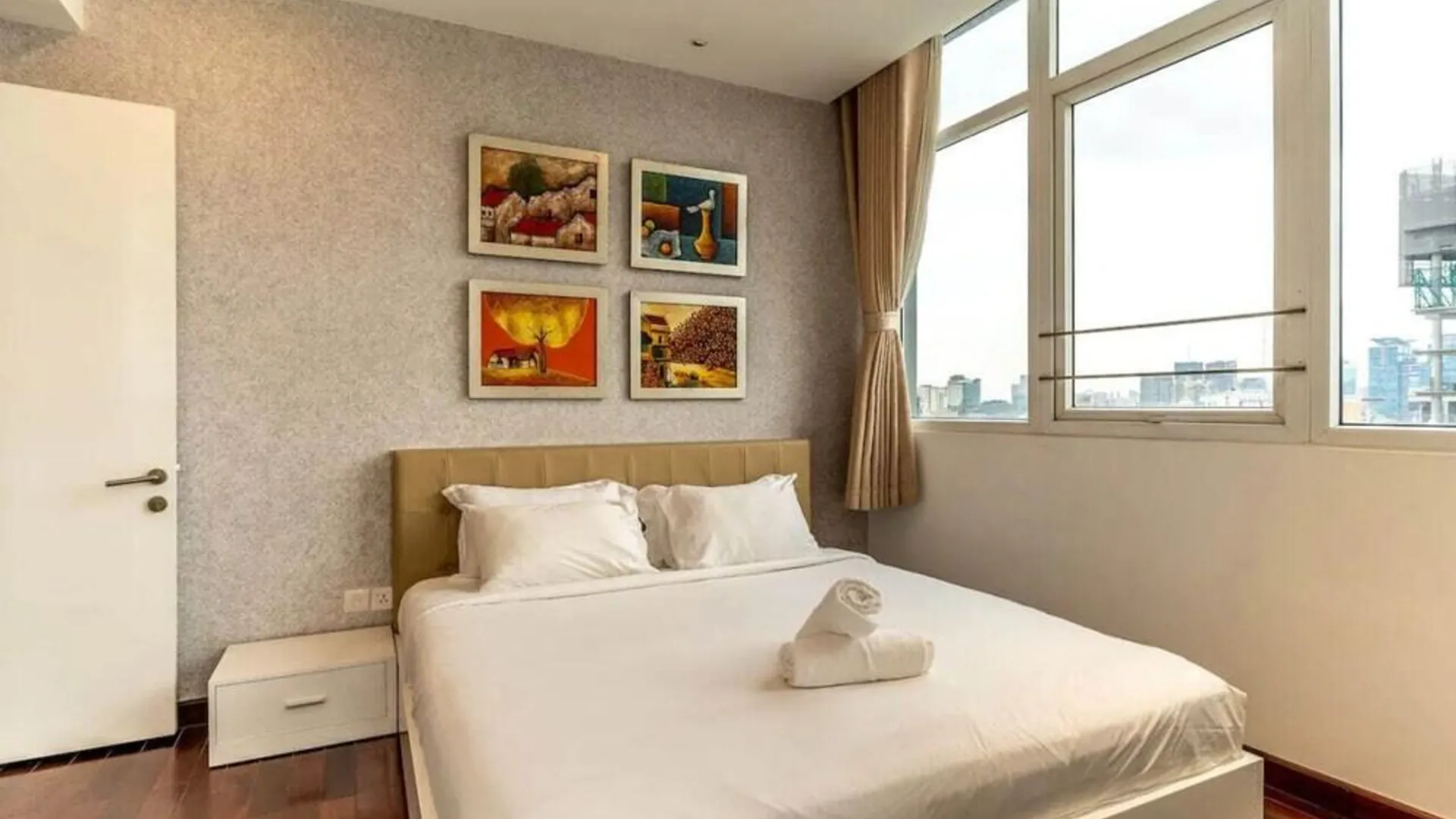 호치민 The Rixx Ben Thanh 3성급 호텔 객실