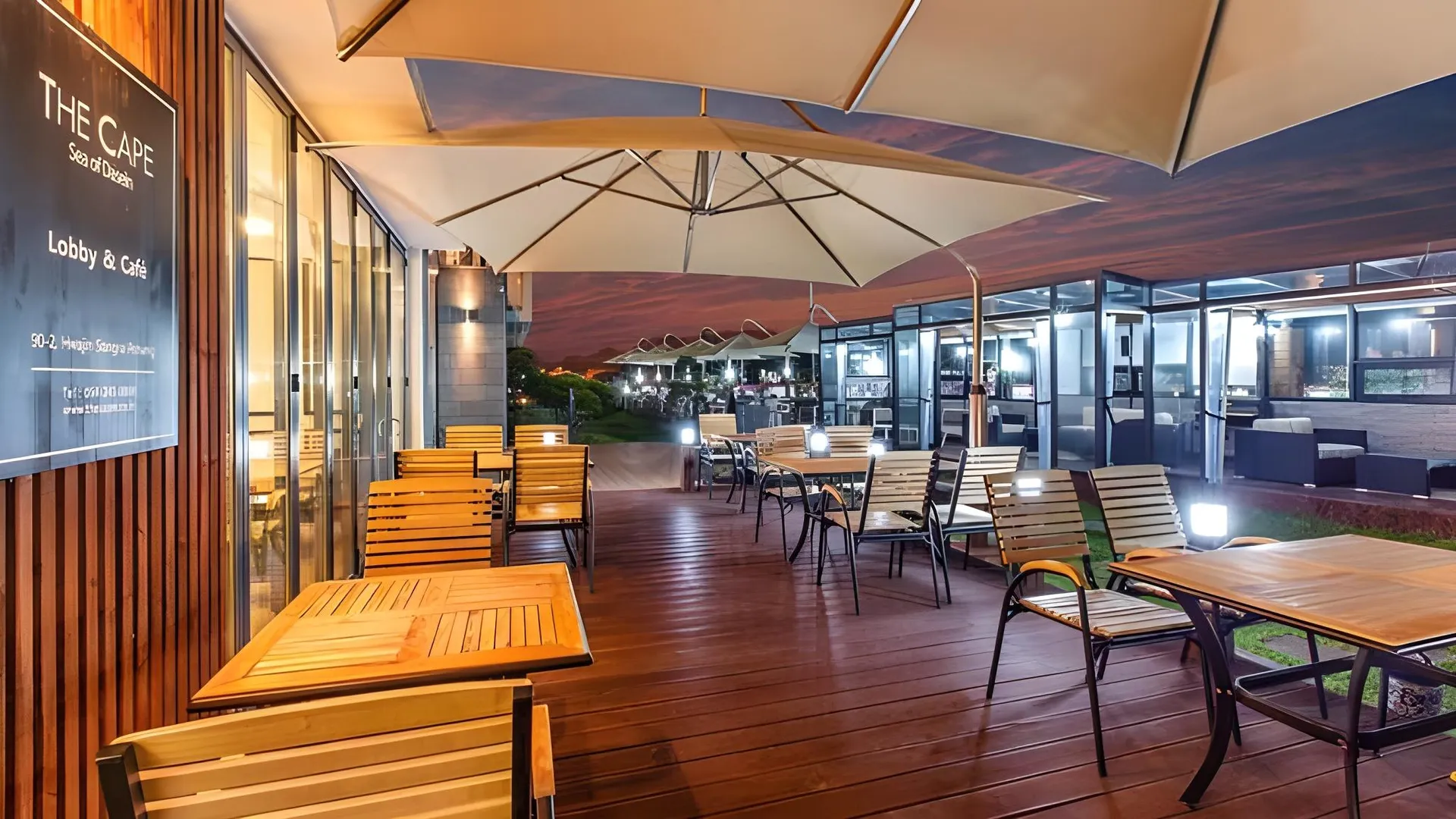 포항 더 케이프 풀빌라 2성급 게스트하우스 수영장