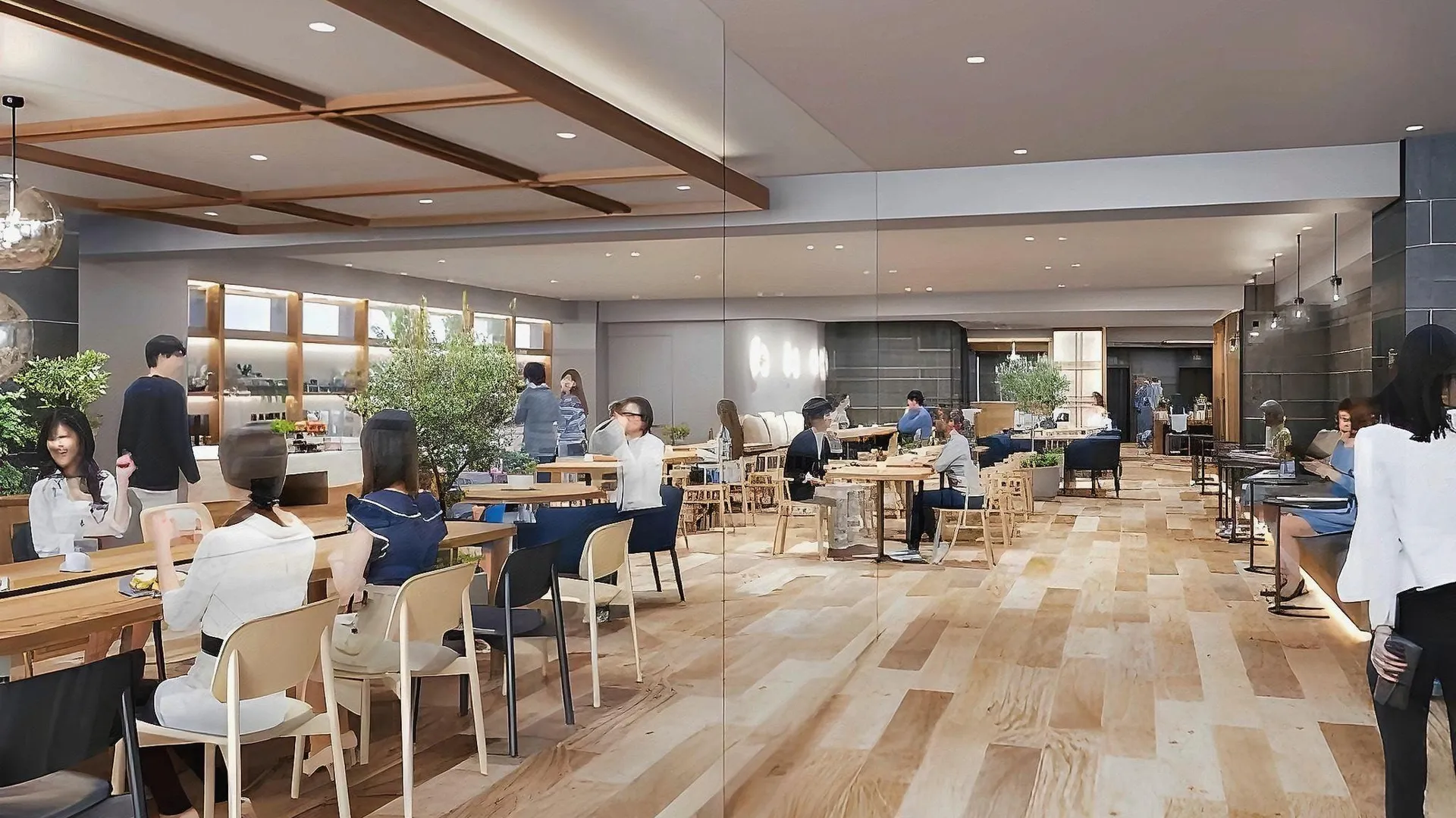 교토 소테츠 프레사 인 교토-기요미즈 고조 3성급 호텔 로비