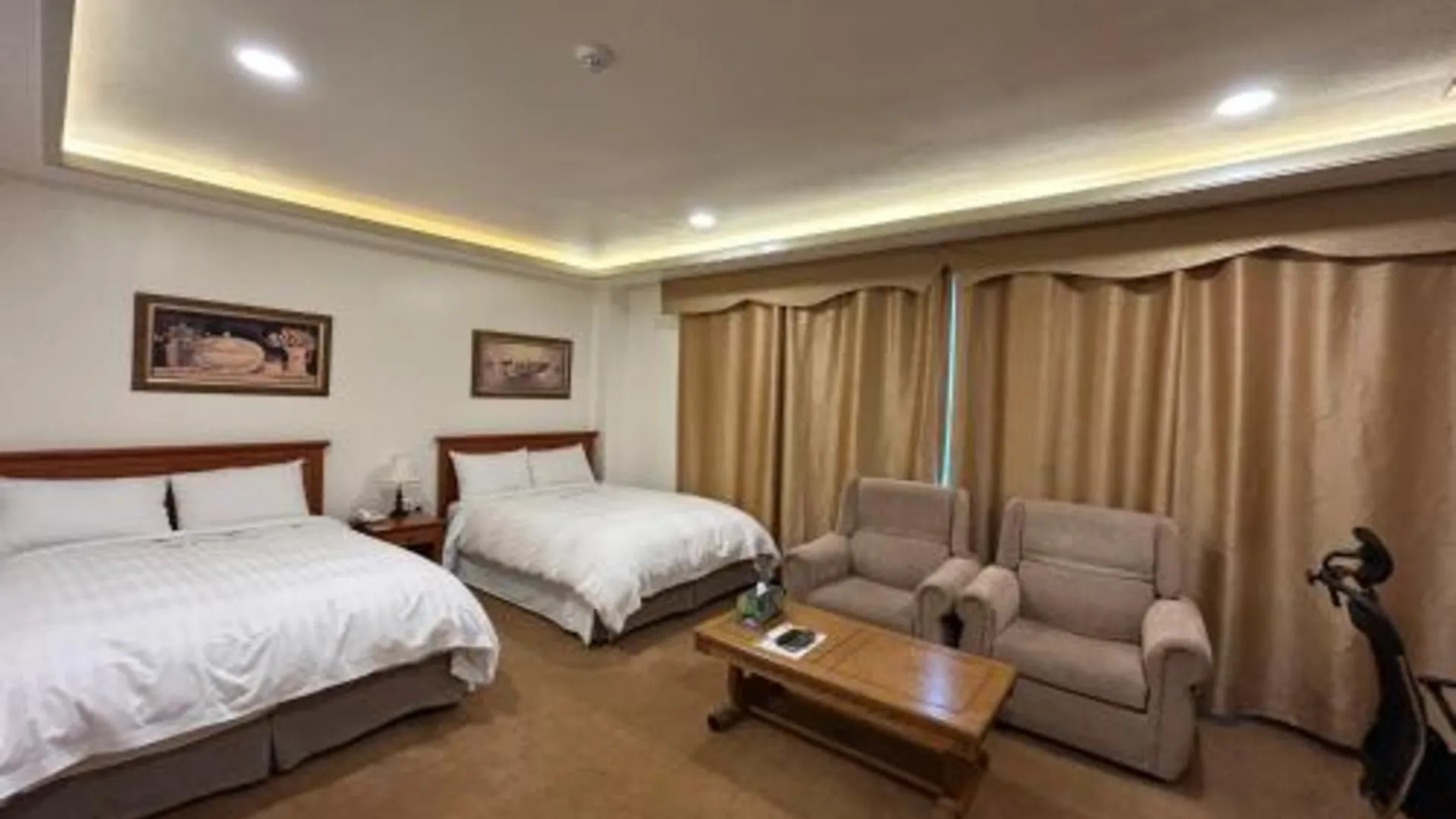 평택 아시아관광호텔 2성급 호텔 스위트룸