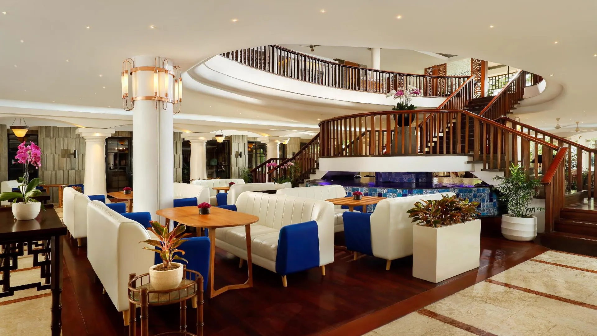 발리 발리 다이너스티 호텔 5성급 호텔 외관