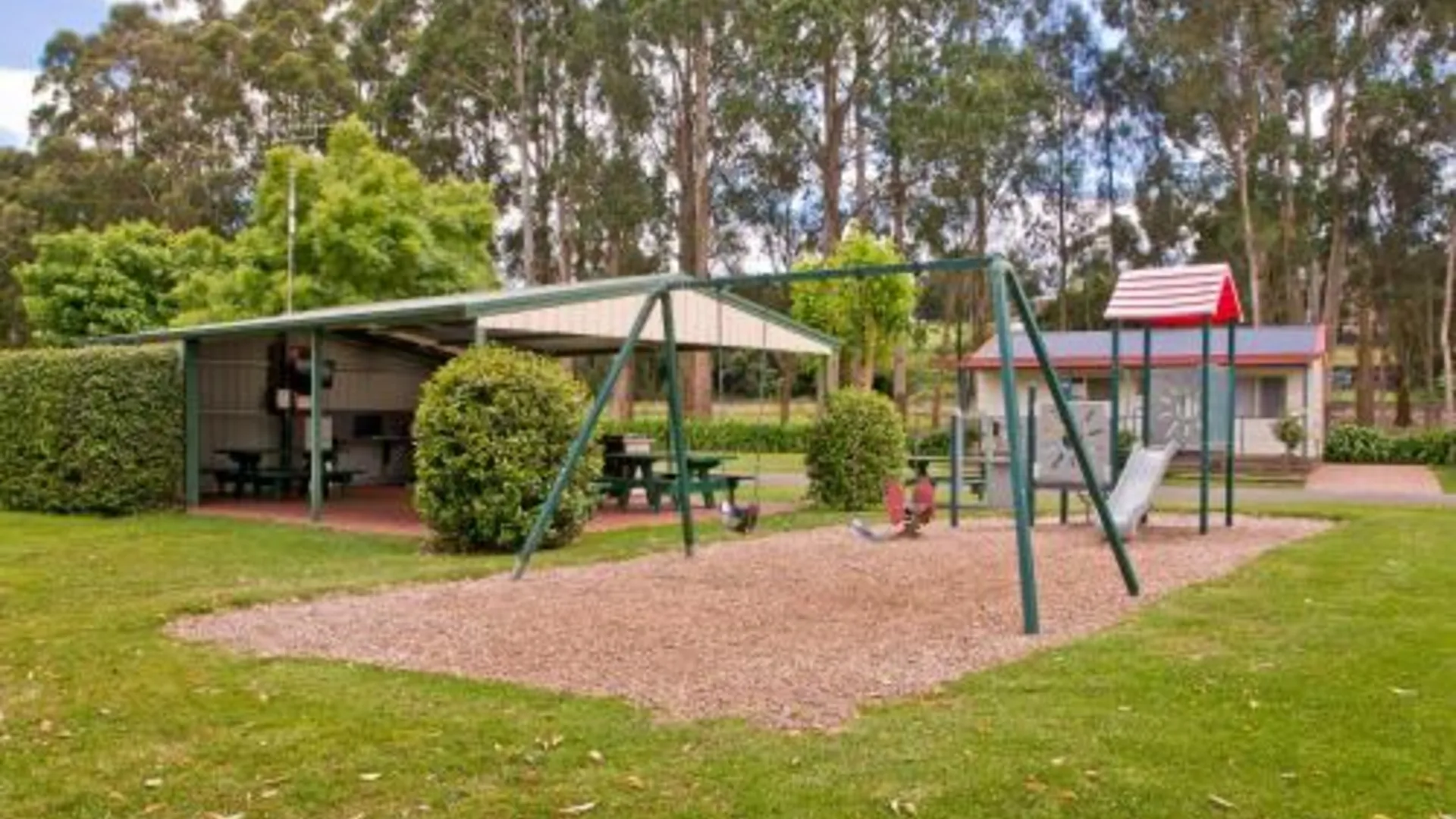 깁스랜드 지역 와라굴 가든 홀리데이 파크 4성급 게스트하우스 부대시설