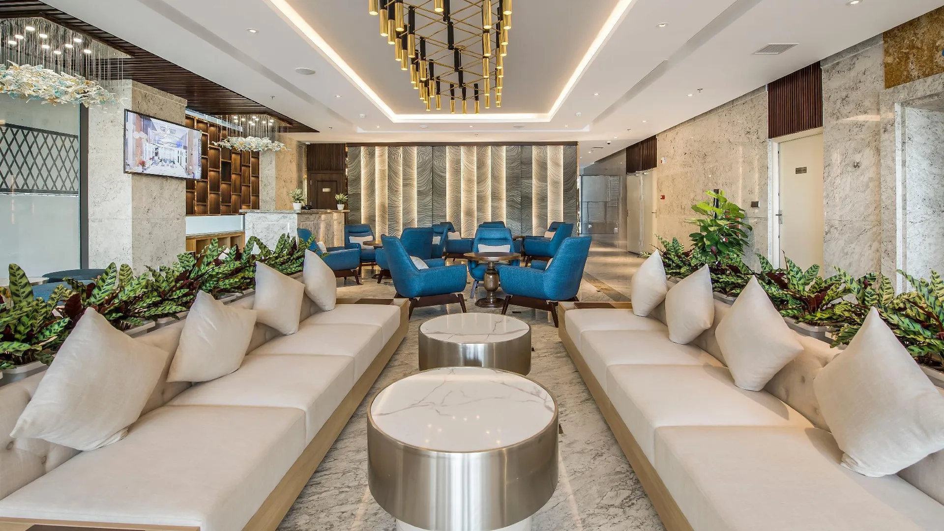 다낭 캔버스 다낭 비치 호텔 4성급 호텔 외관