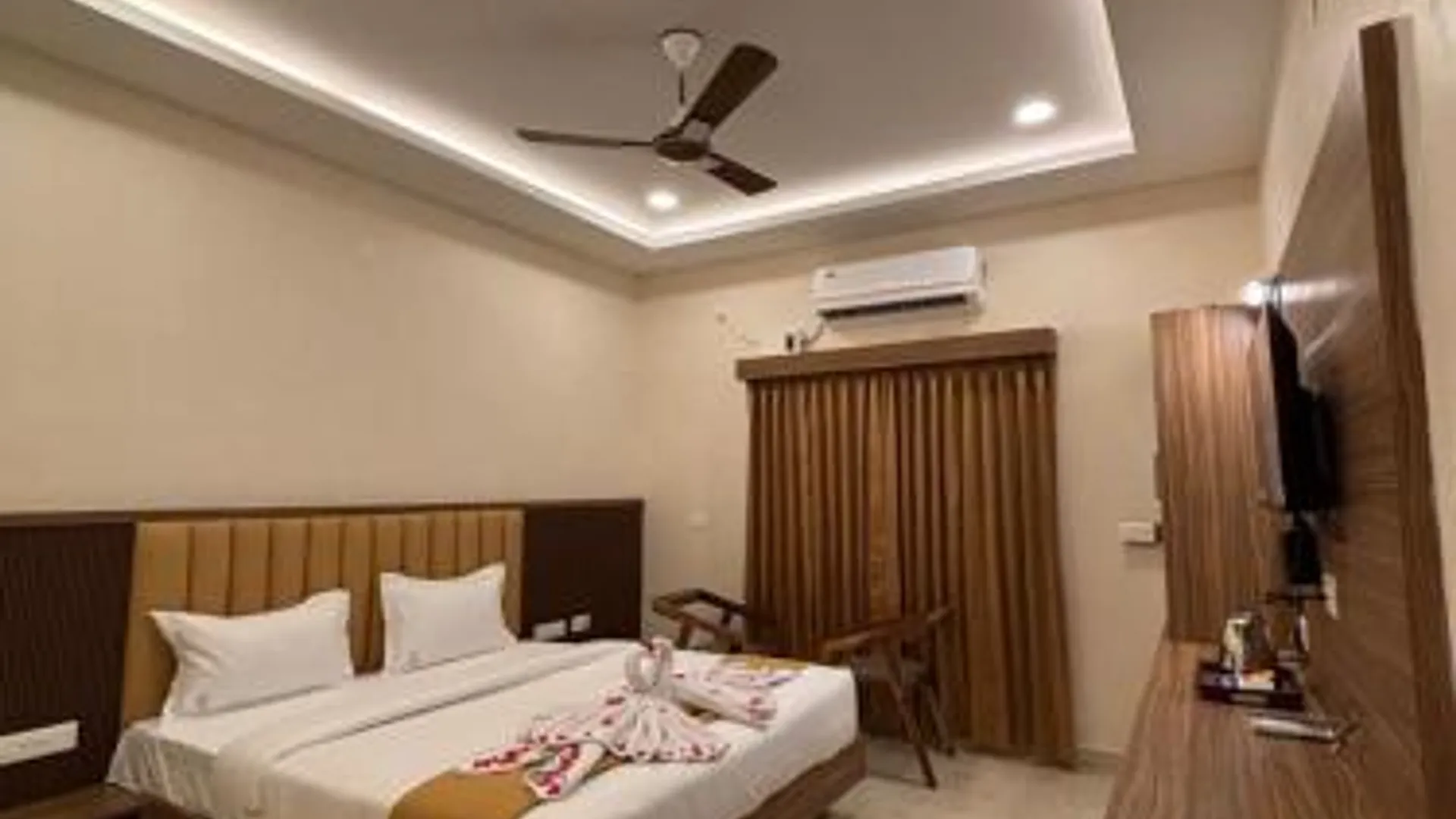 람메스와람 Hotel Saesha International 3성급 호텔 전망