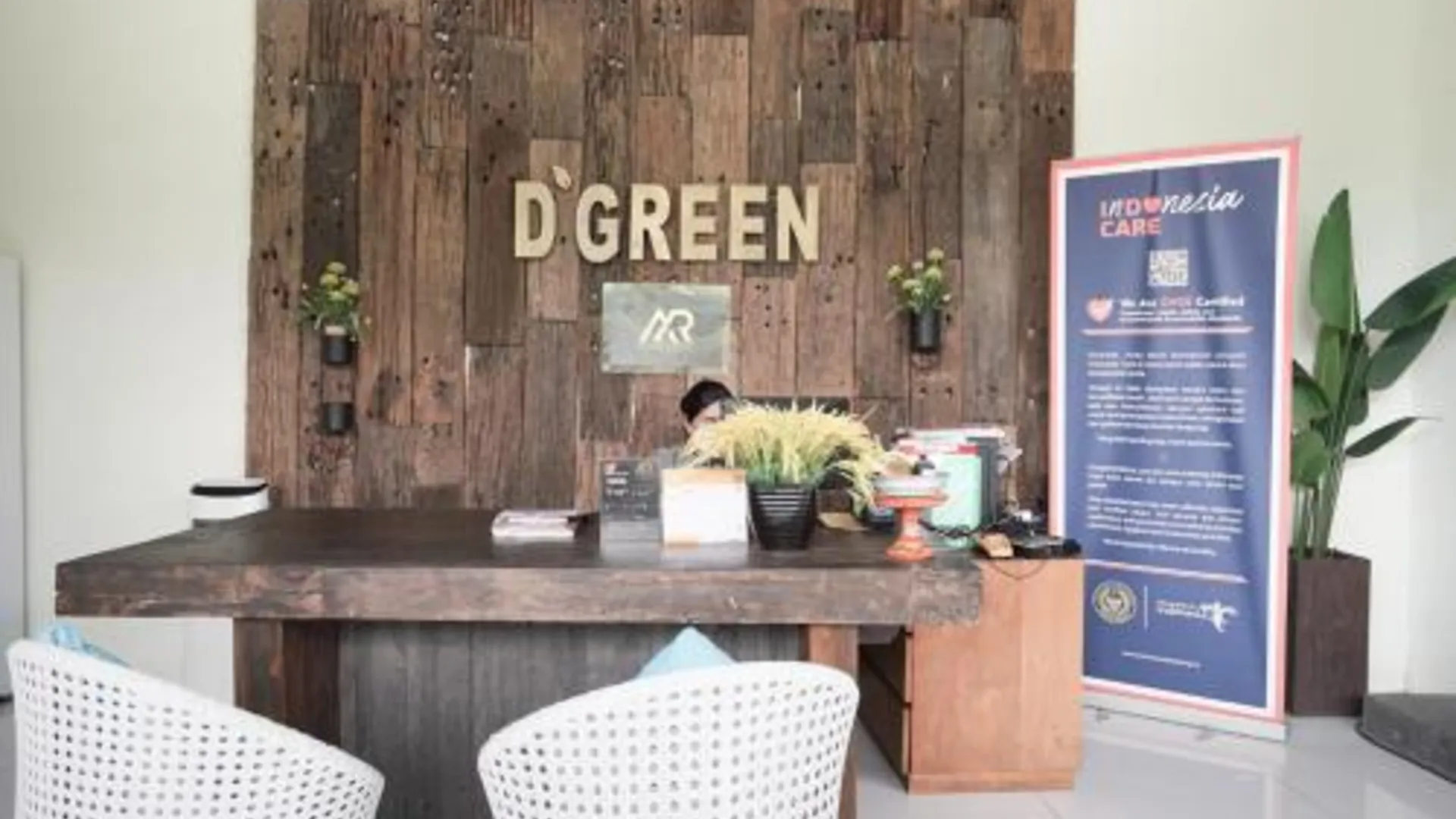 발리 디그린 쿠타 매니지드 바이 ARM 호스피탤리티 4성급 호텔 객실