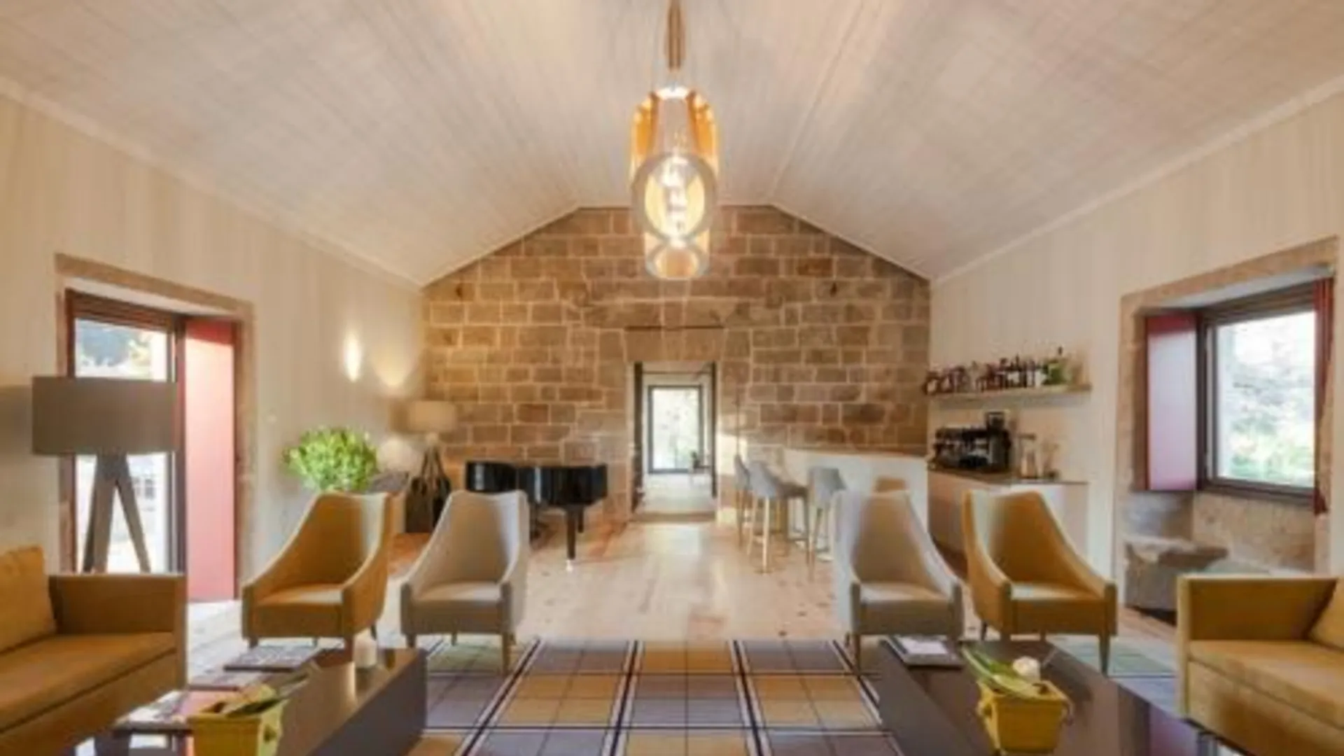 빌라 베르데 (브라가) Hotel Torre de Gomariz Wine & Spa 5성급 호텔 전망