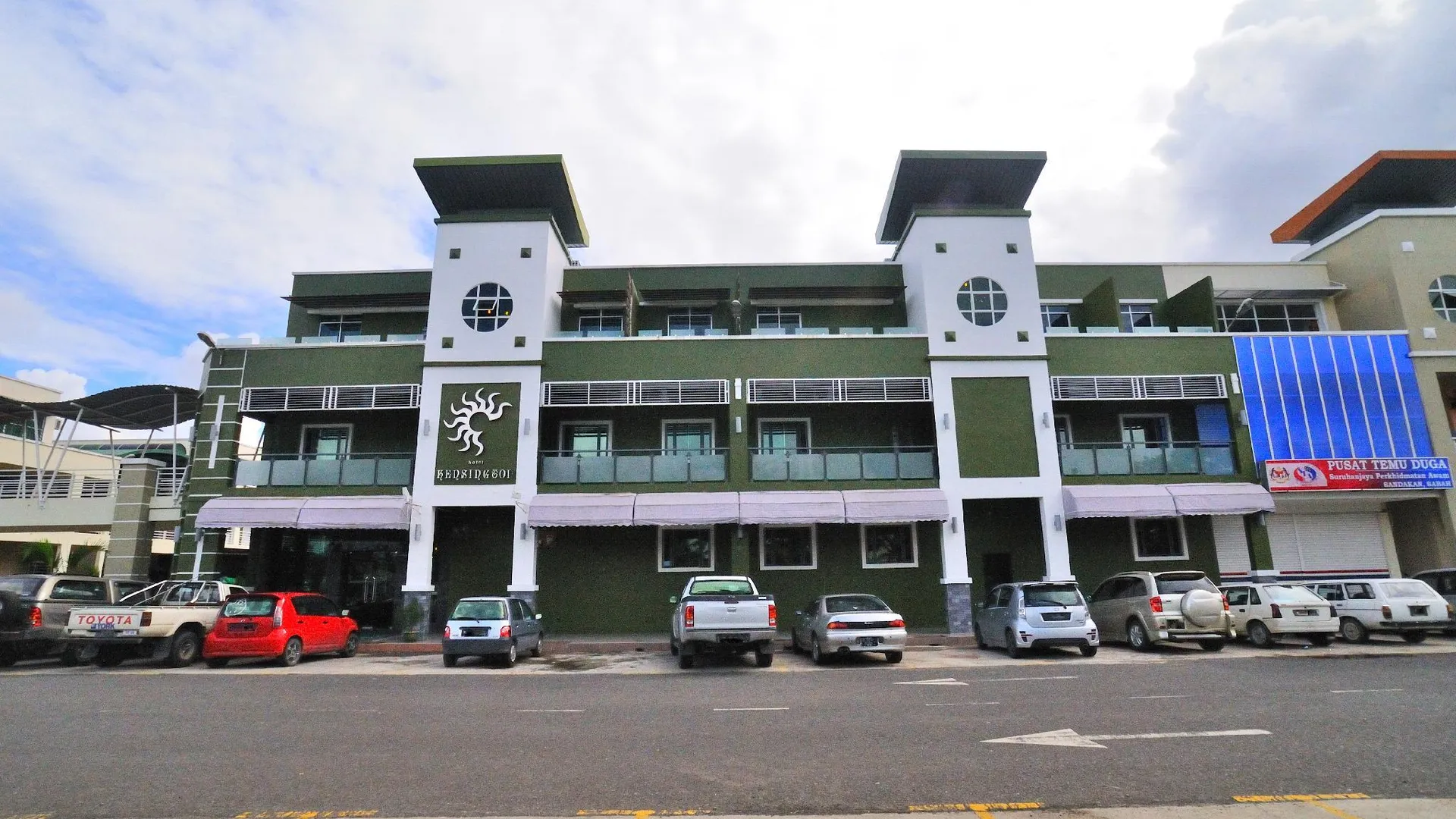 산다칸 Hotel Kensington 2성급 호텔 객실