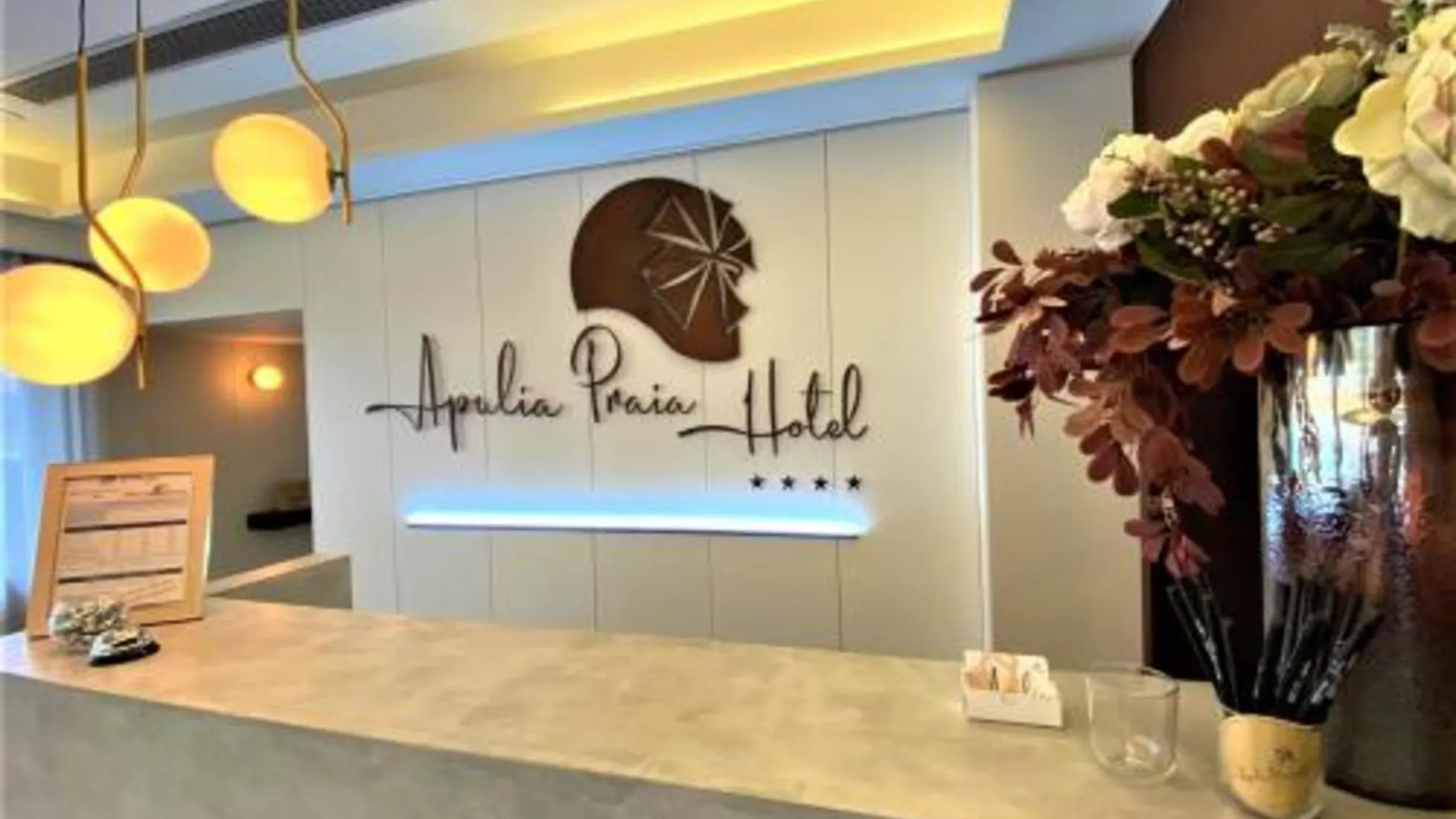 에스포센데 Apulia Praia Hotel 4성급 호텔 전망