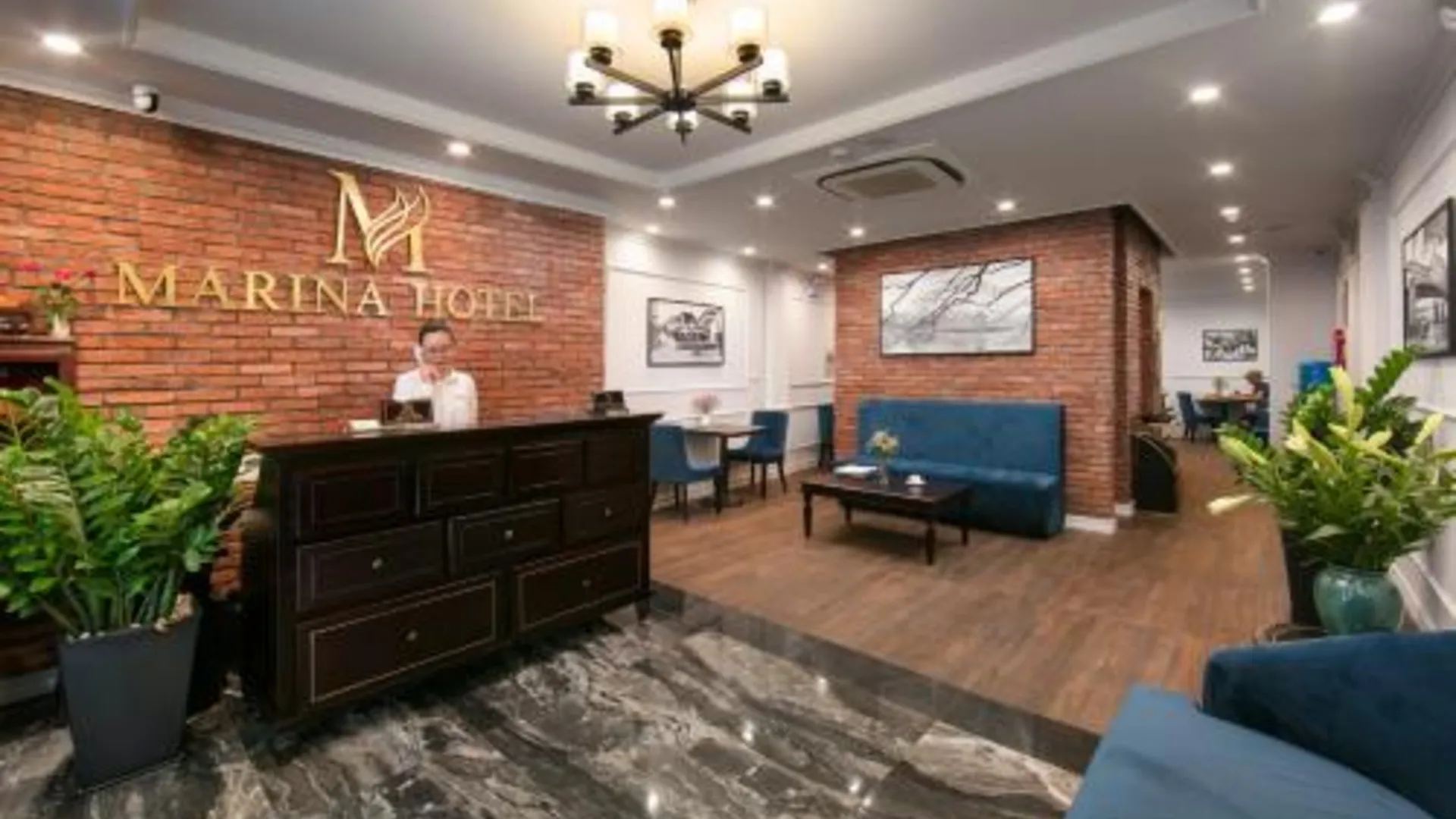 하노이 마리나 호텔 3성급 호텔 스위트룸