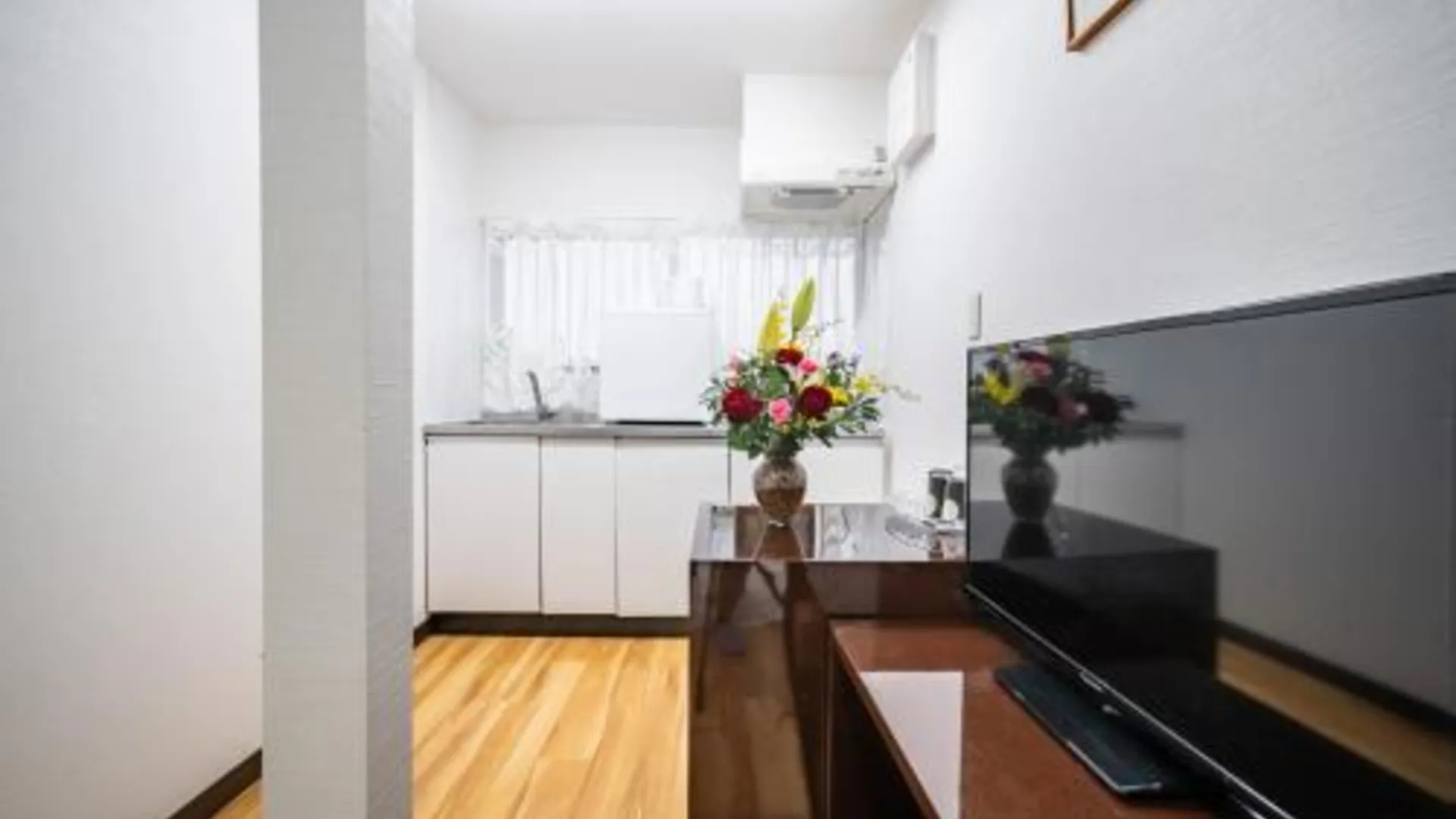 오사카 덴노지의 빌라 (77m², 침실 2개, 프라이빗 욕실 2개) 3성급 싱글룸 전망