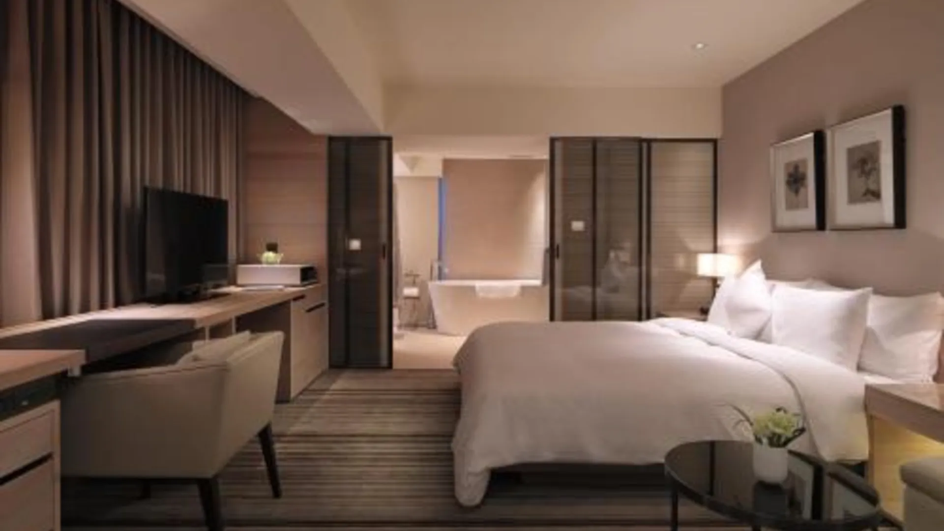 타이베이 호텔 코찌 민솅 타이페이 4성급 호텔 전망