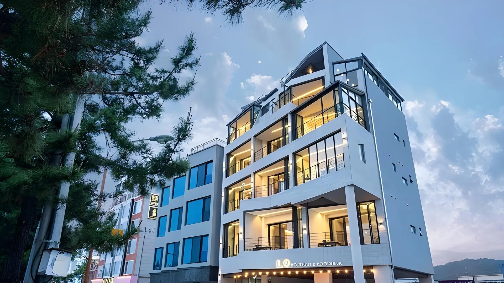 양양 양양 L9 펜션 4성급 호텔 객실