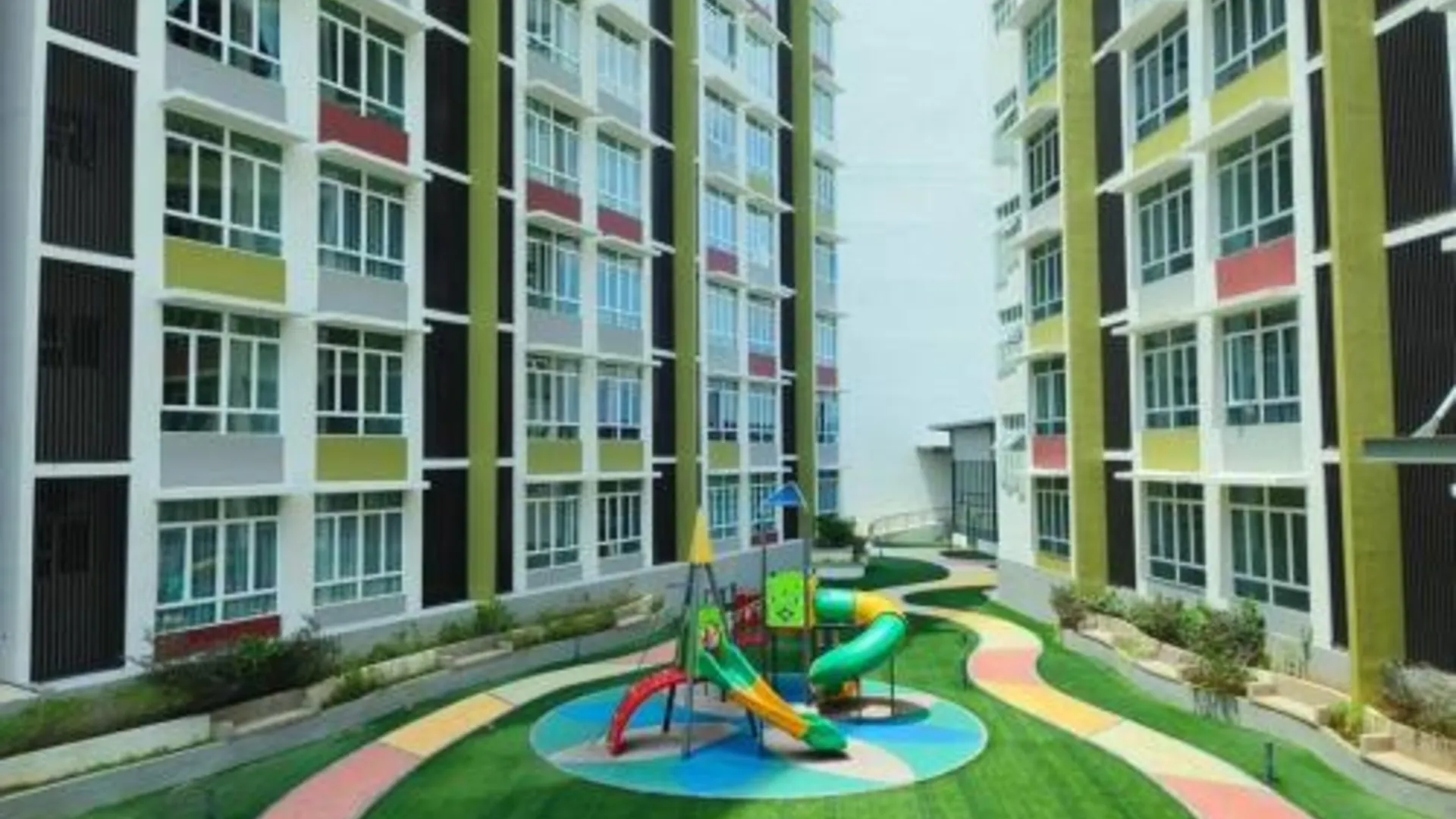 쿠안탄 반다르 인데라 마코타의 아파트먼트 (45m², 침실 1개, 프라이빗 욕실 1개) 3성급 게스트하우스 레스토랑