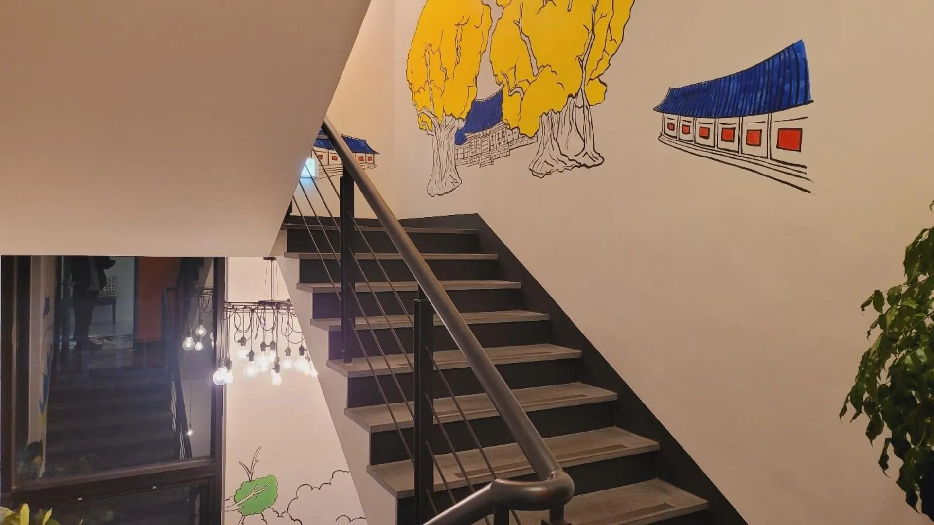 전주 전주 한옥마을 웨이 2성급 게스트하우스 레스토랑