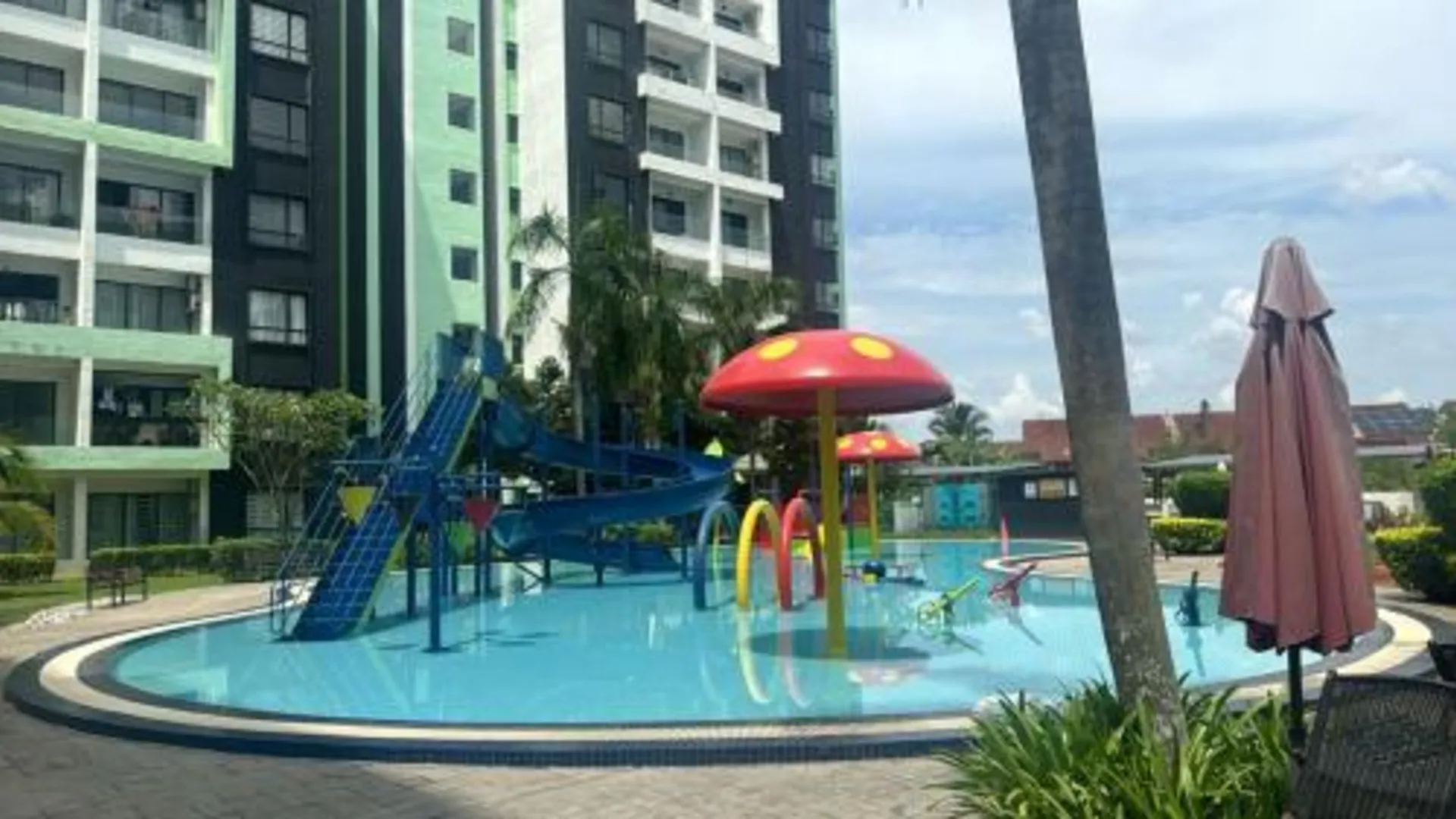 이포 이포 시티의 아파트먼트 (100m², 침실 4개, 프라이빗 욕실 2개) 4성급 게스트하우스 객실