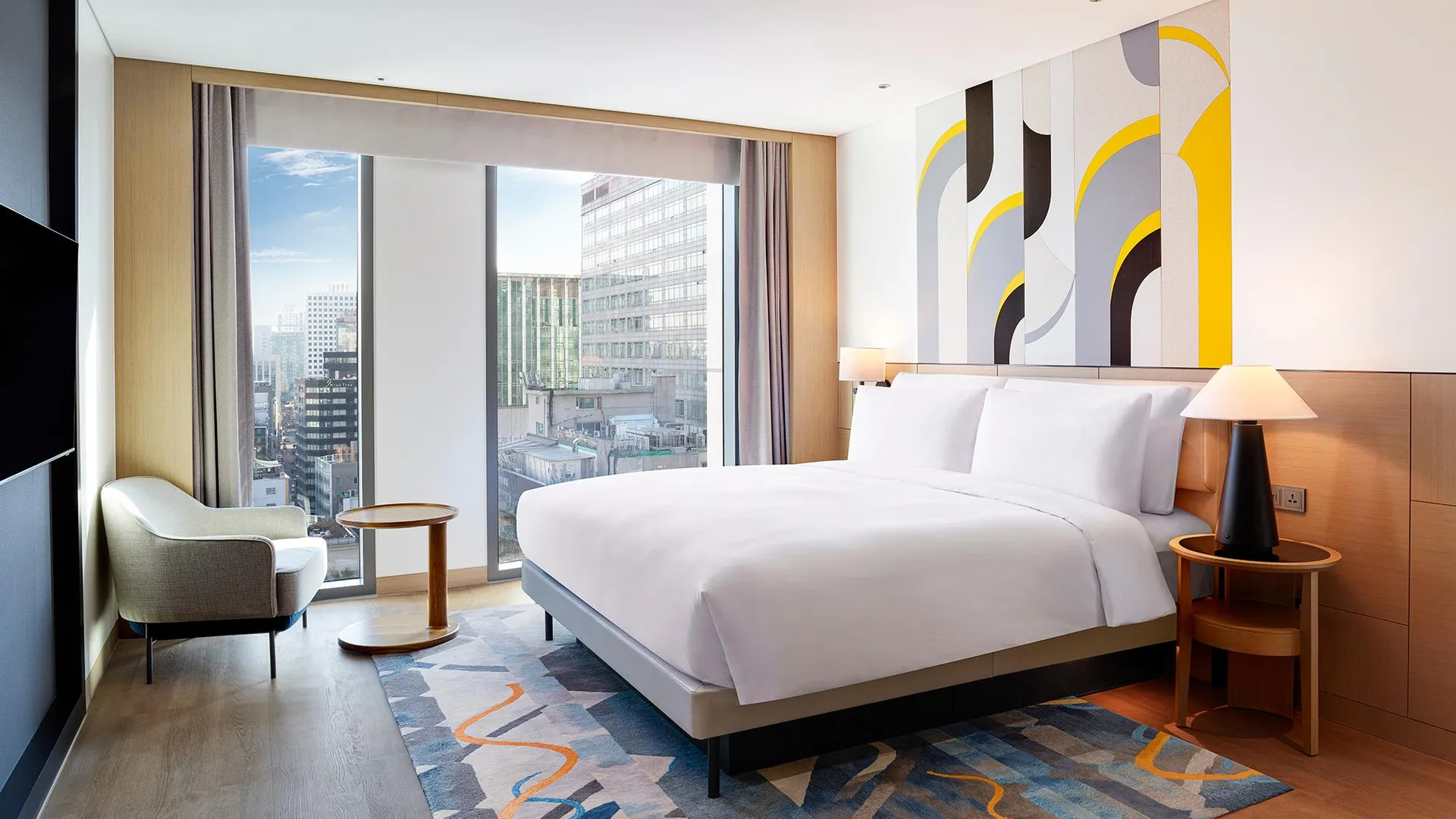 서울 르메르디앙 서울 명동 5성급 호텔 스위트룸