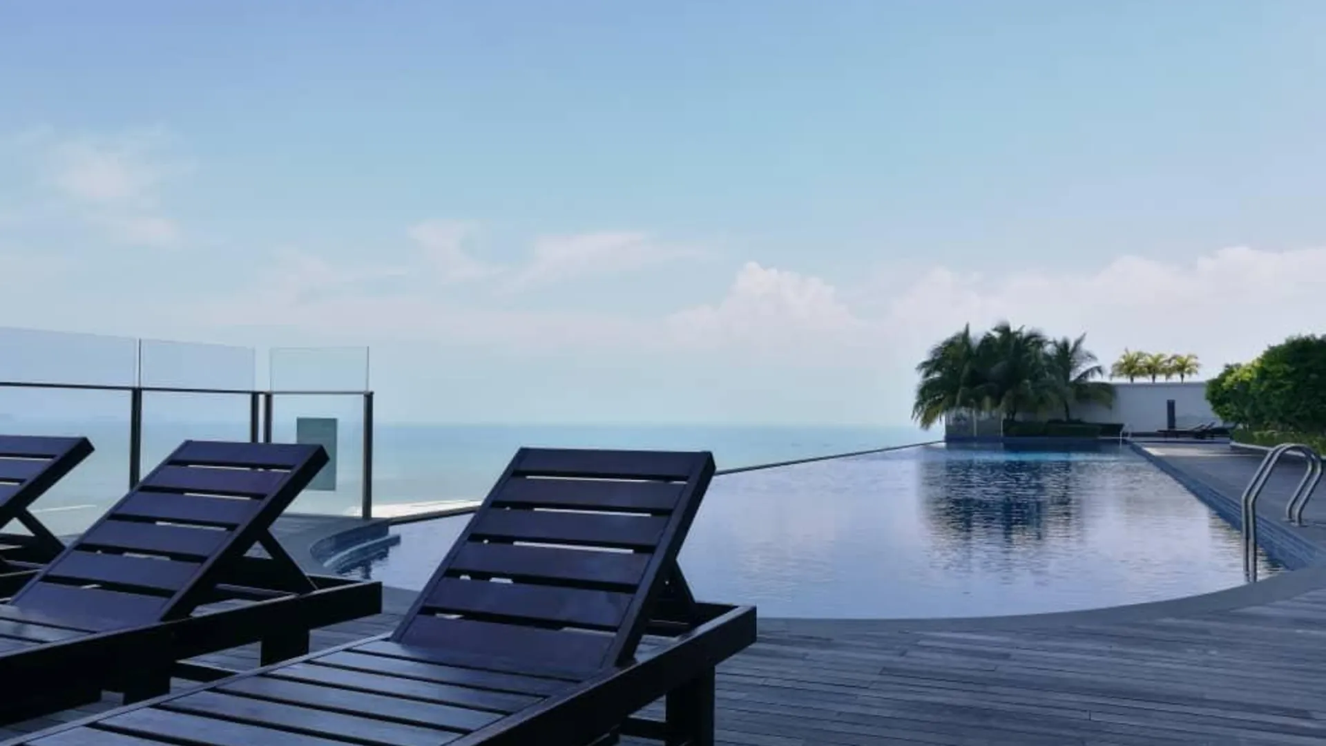 말라카 멜라카 라야의 스튜디오 아파트먼트 (48m², 프라이빗 욕실 1개) 4성급 싱글룸 로비