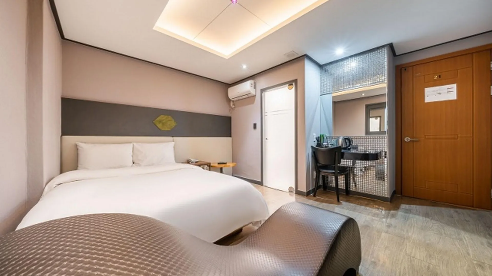 서울 건대 샐몬 3성급 호텔 스위트룸