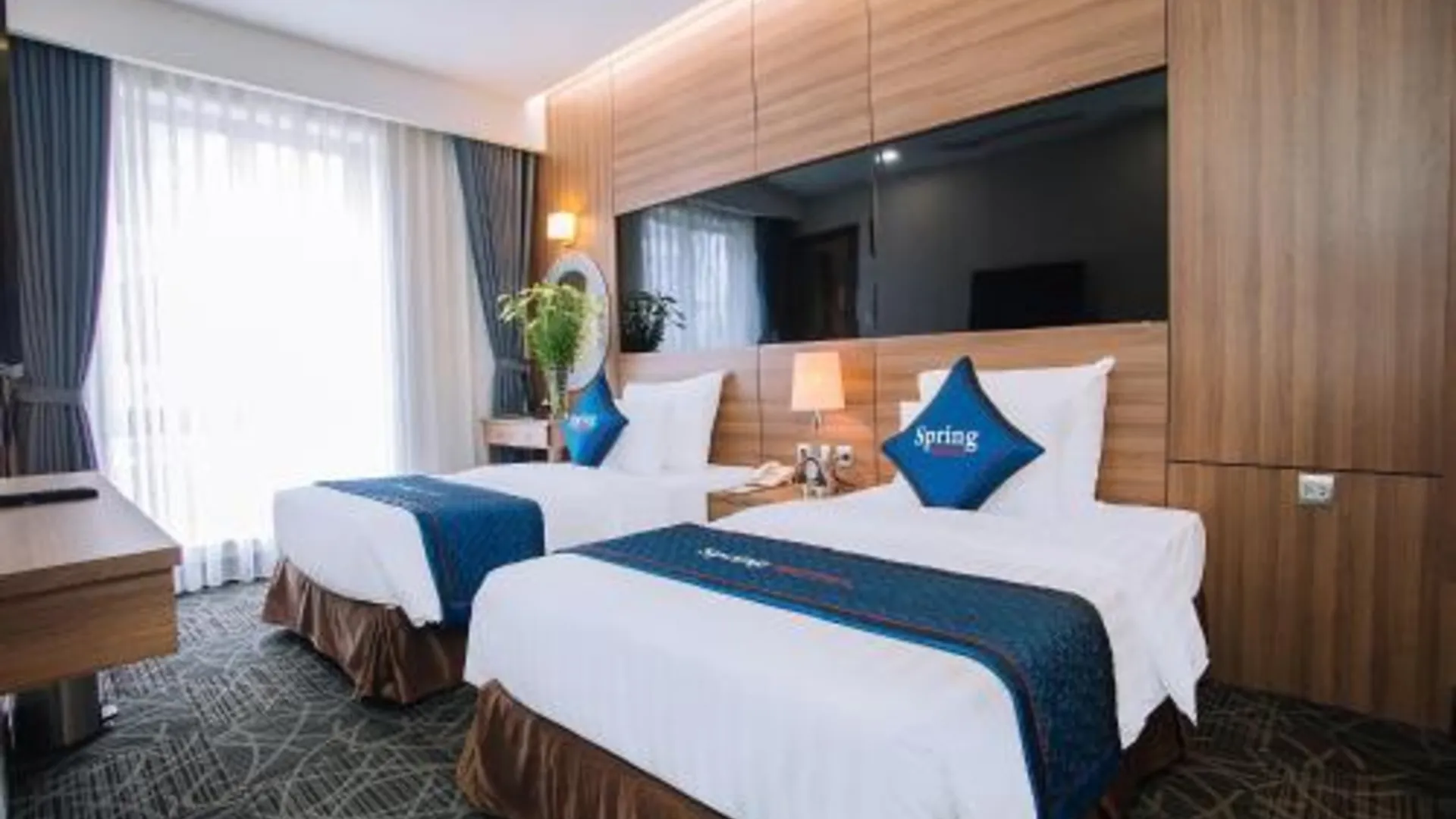 하노이 스프링 호텔 하노이 4성급 호텔 전망