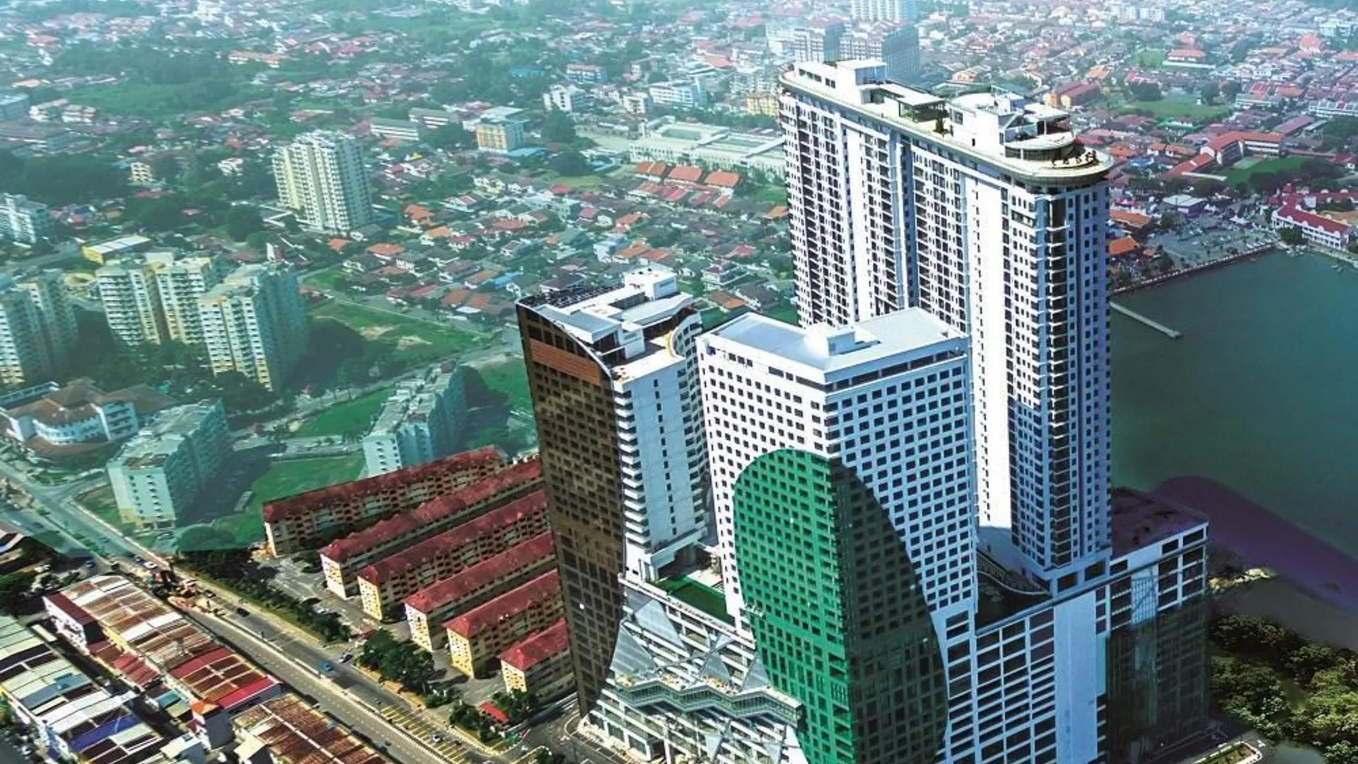 말라카 멜라카 라야의 프라이빗 하우스 (71m², 침실 2개, 프라이빗 욕실 2개) 4성급 싱글룸 부대시설