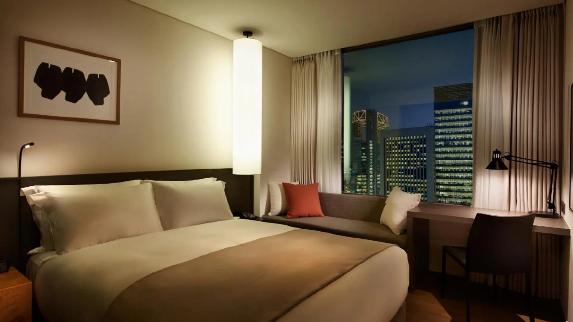 서울 신라스테이 광화문 명동 4성급 호텔 스위트룸