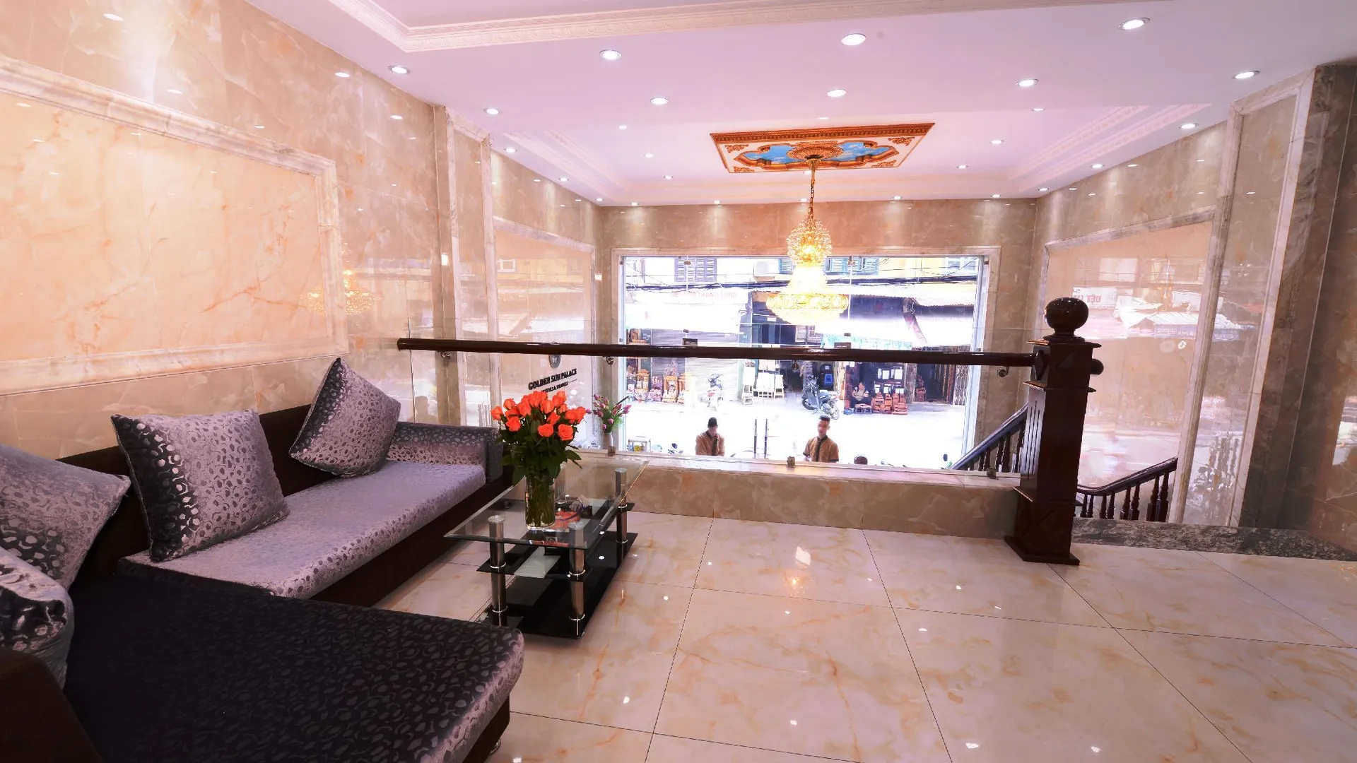 하노이 골든 선팰리스 호텔 3성급 호텔 객실