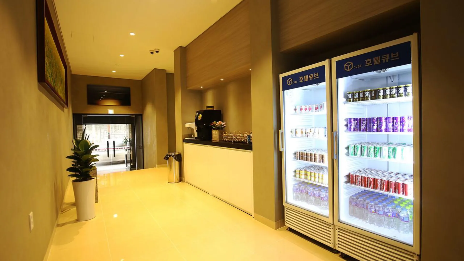 아산 아산 호텔 큐브 호텔 레스토랑