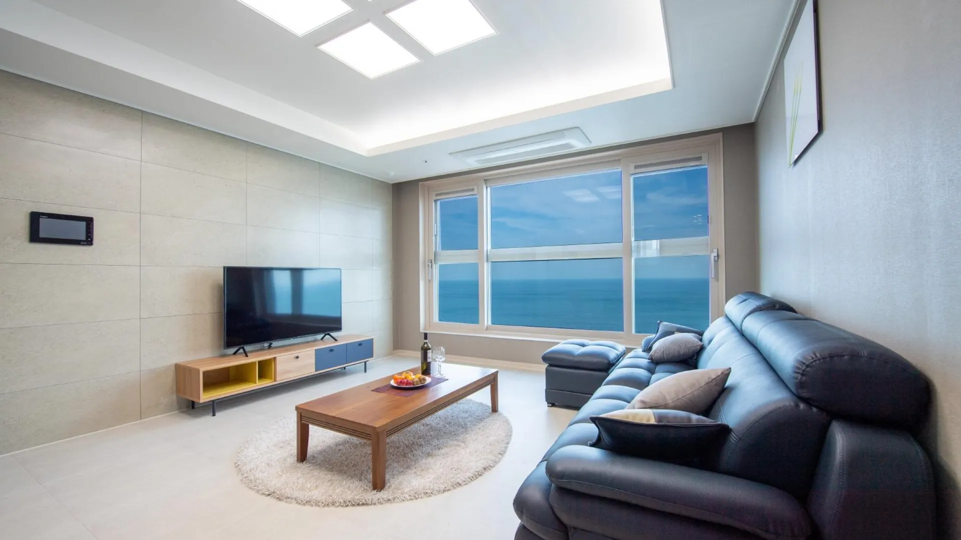 울산 울산(강동) KCC레지던스 2성급 게스트하우스 레스토랑