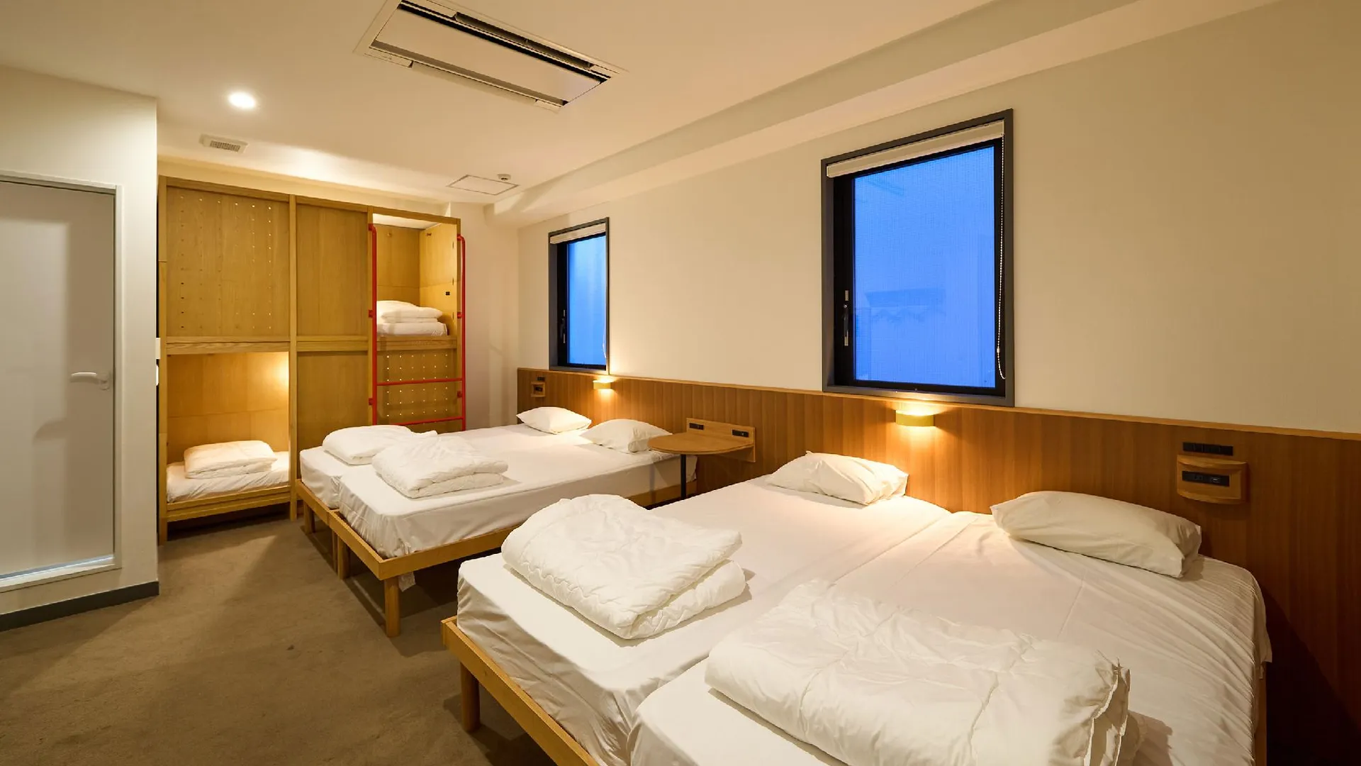 도쿄 / 동경 호텔 플러스 호스텔 도쿄 아사쿠사 2 2성급 호텔 스위트룸