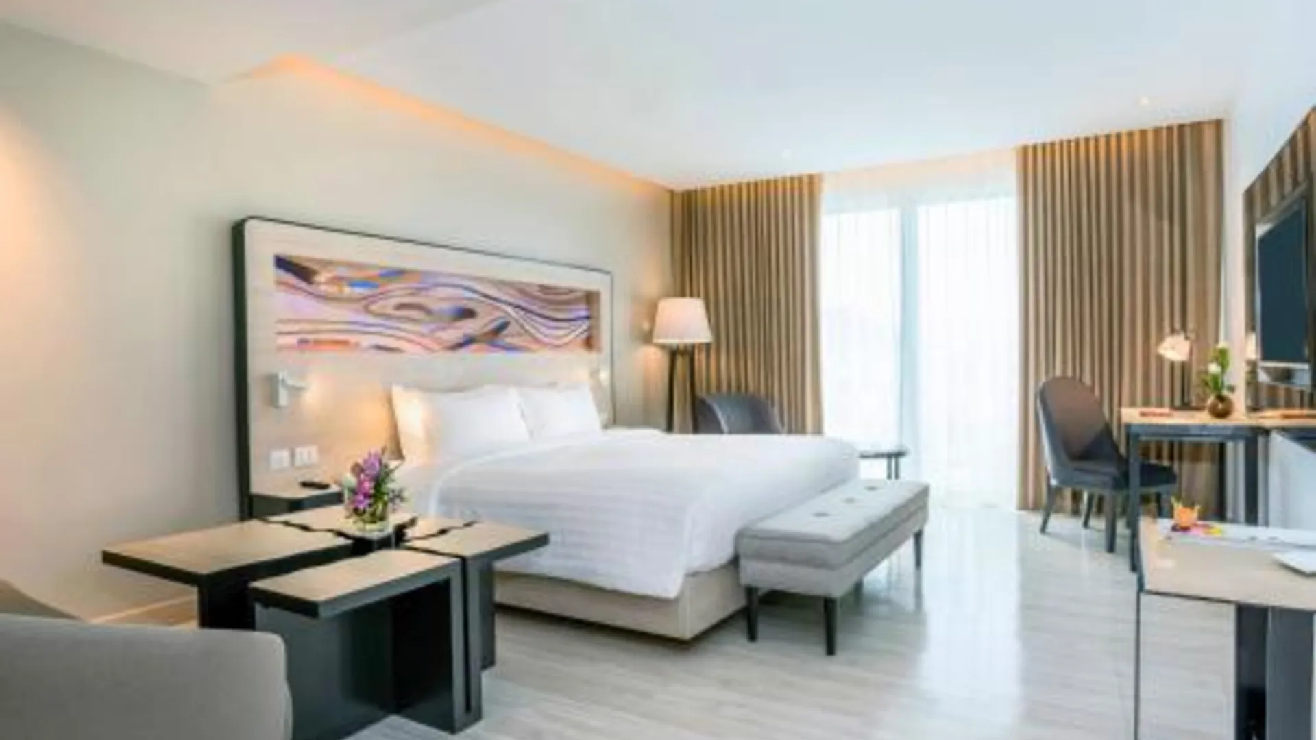 푸켓 노보텔 푸켓 시티 포키트라 5성급 호텔 전망