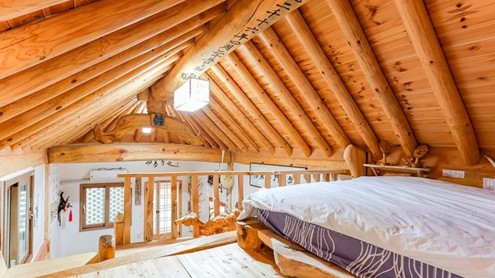 단양 단양 우산정사한옥펜션 2성급 게스트하우스 스위트룸